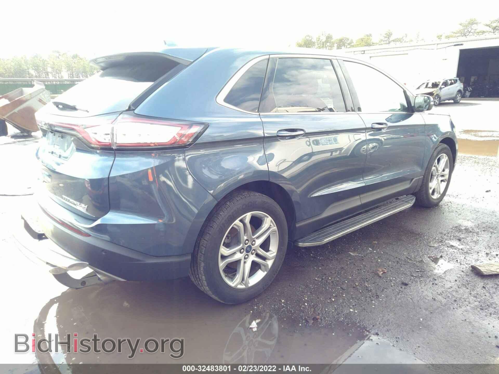 2018 FORD EDGE - VIN: 2FMPK4K95JBC45495 - Фото 4