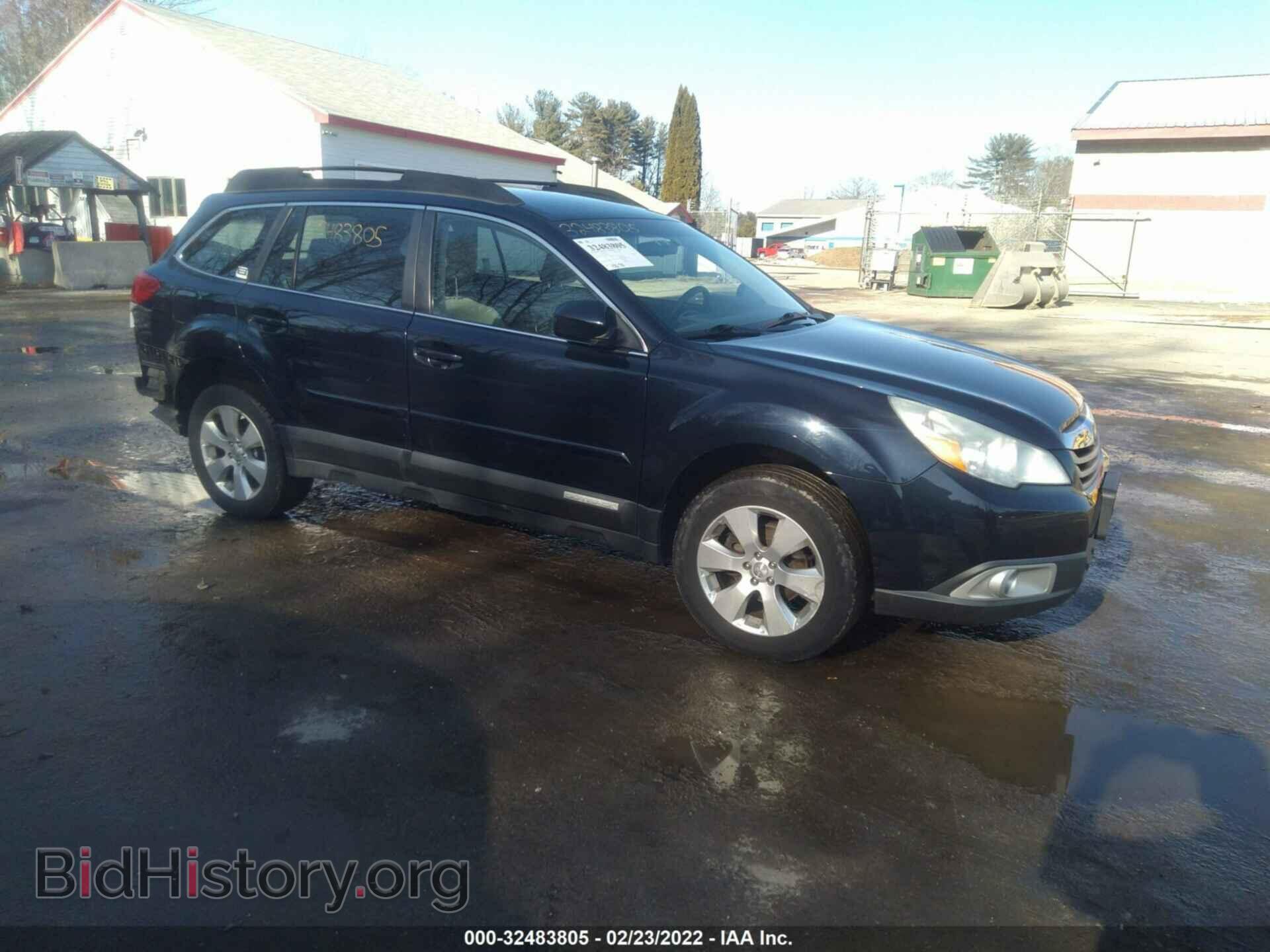 Фотография 4S4BRBAC7C3250353 - SUBARU OUTBACK 2012