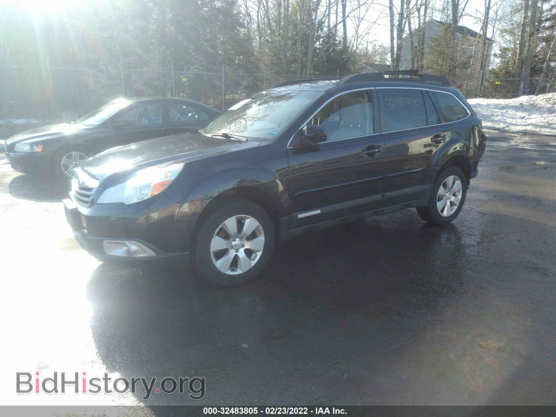 2012 SUBARU OUTBACK - VIN: 4S4BRBAC7C3250353 - Фото 2