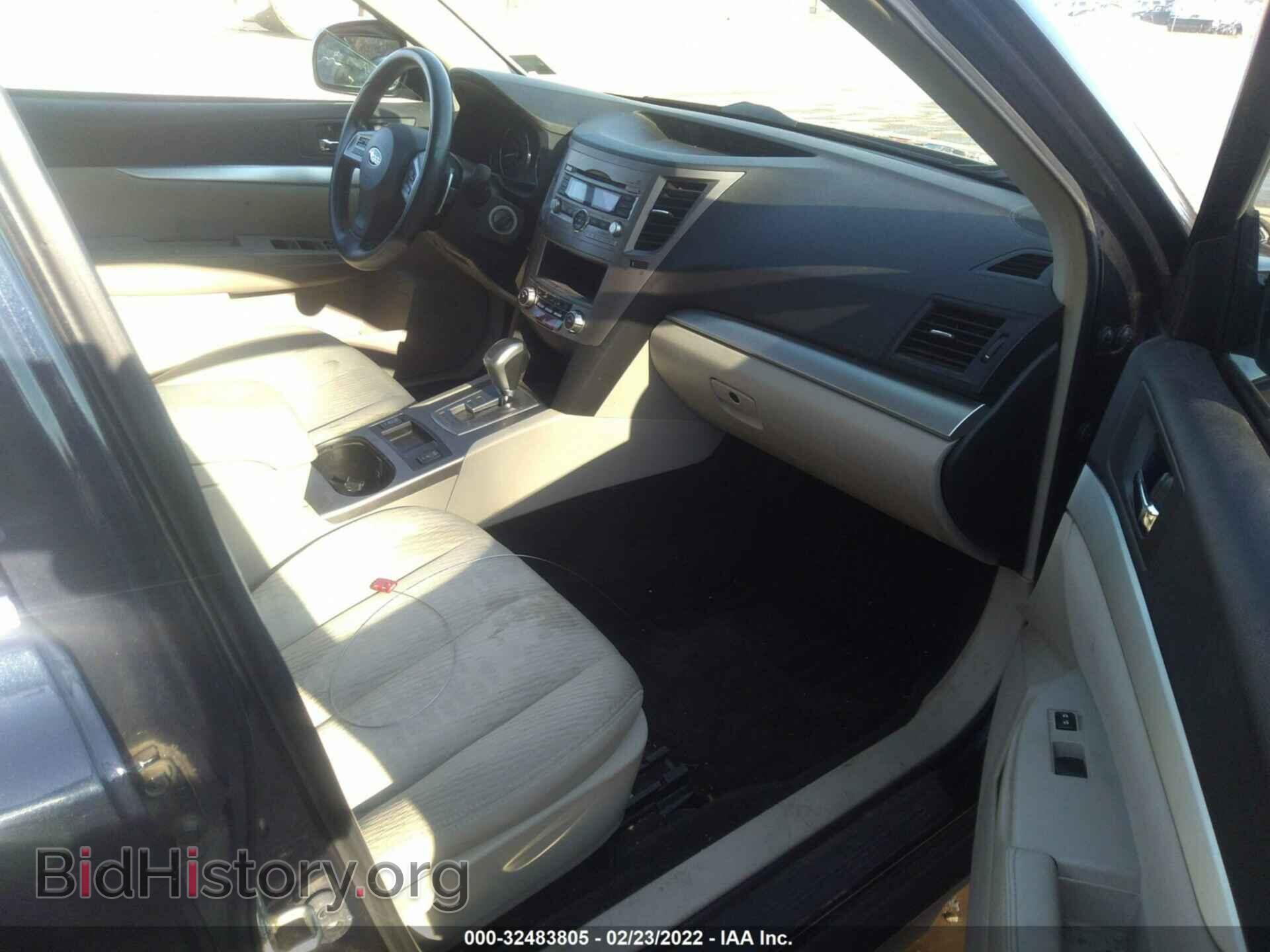 2012 SUBARU OUTBACK - VIN: 4S4BRBAC7C3250353 - Фото 5