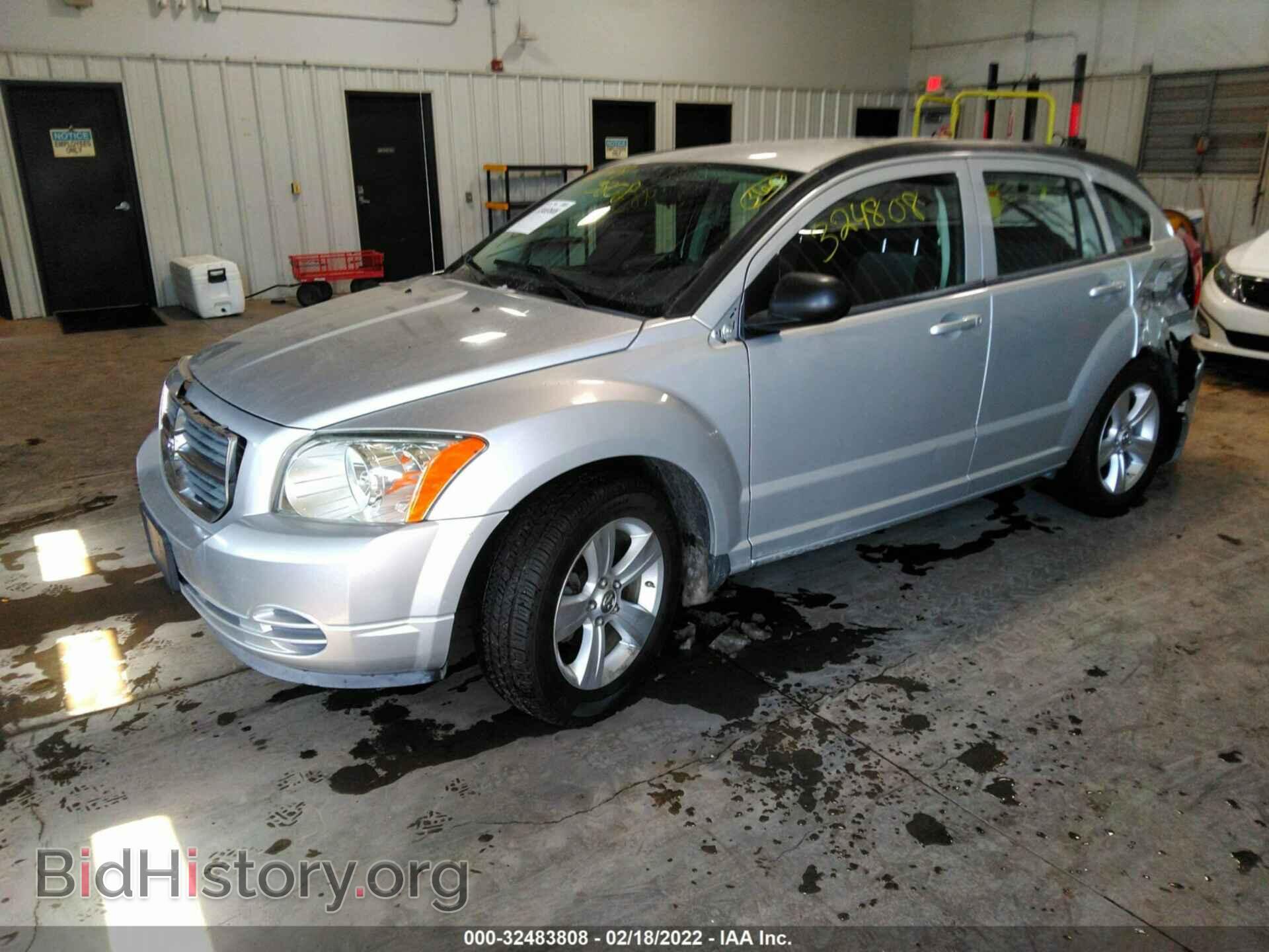 2010 DODGE CALIBER - VIN: 1B3CB4HA1AD592063 - Фото 2