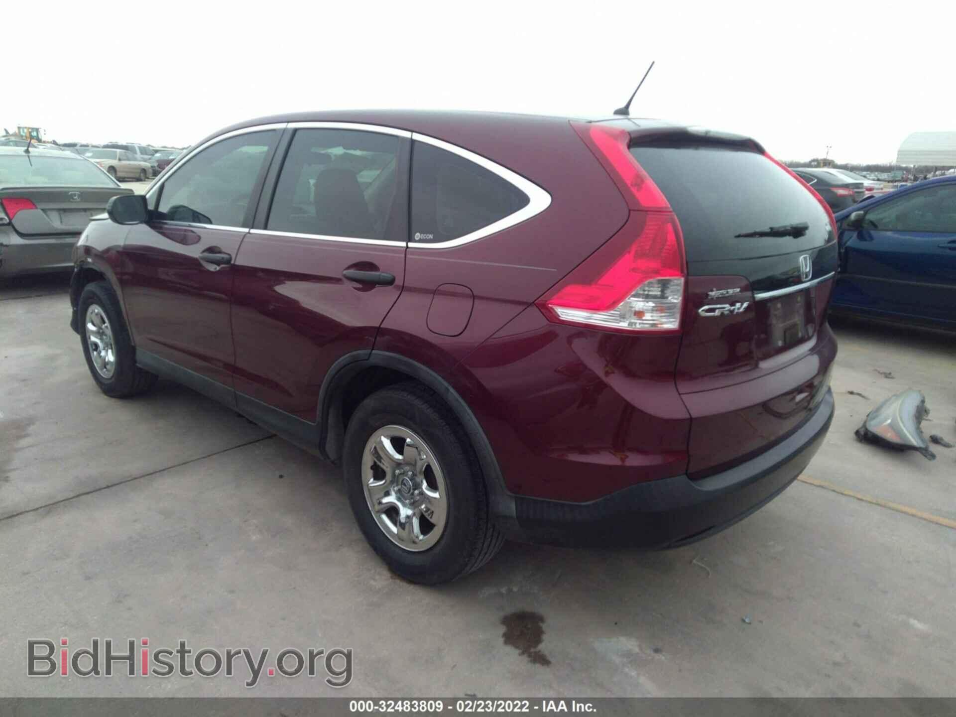 2012 HONDA CR-V - VIN: 5J6RM3H33CL031459 - Фото 3