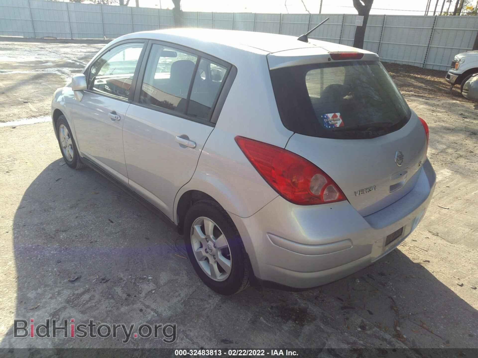 2009 NISSAN VERSA - VIN: 3N1BC13E29L355946 - Фото 3