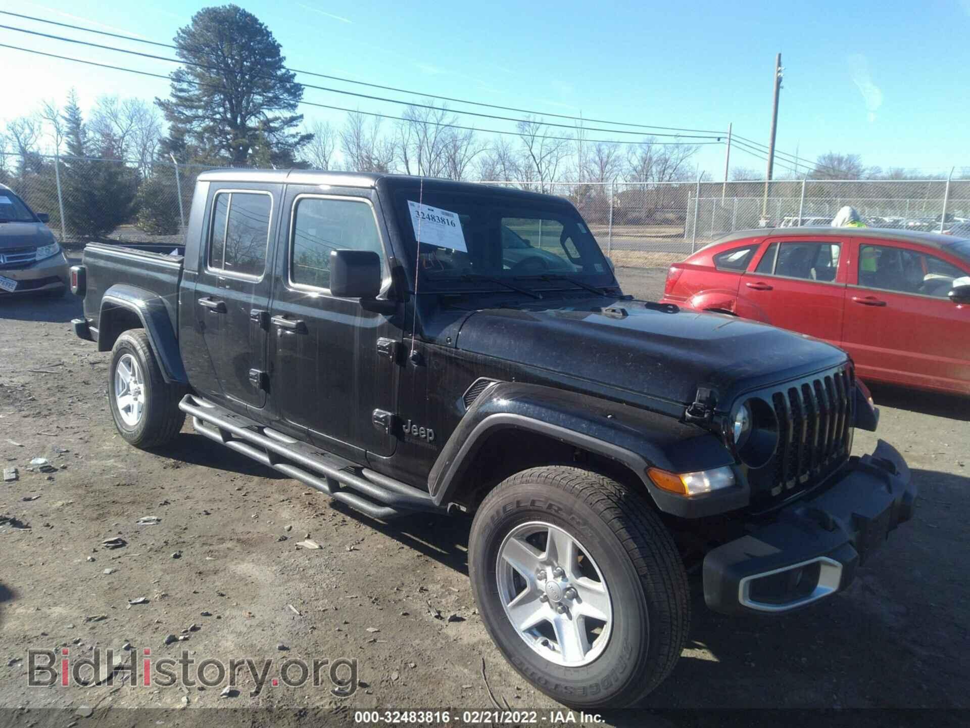 Photo 1C6HJTAGXML540805 - JEEP GLADIATOR 2021