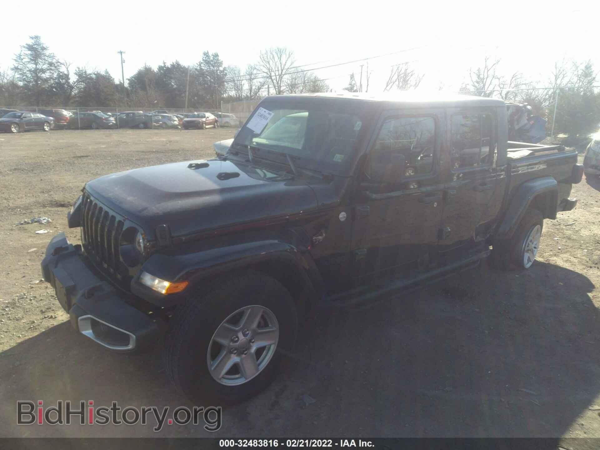2021 JEEP GLADIATOR - VIN: 1C6HJTAGXML540805 - Photo 2