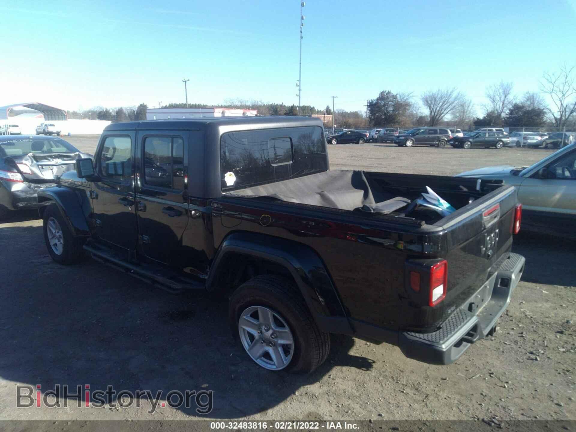 2021 JEEP GLADIATOR - VIN: 1C6HJTAGXML540805 - Photo 3