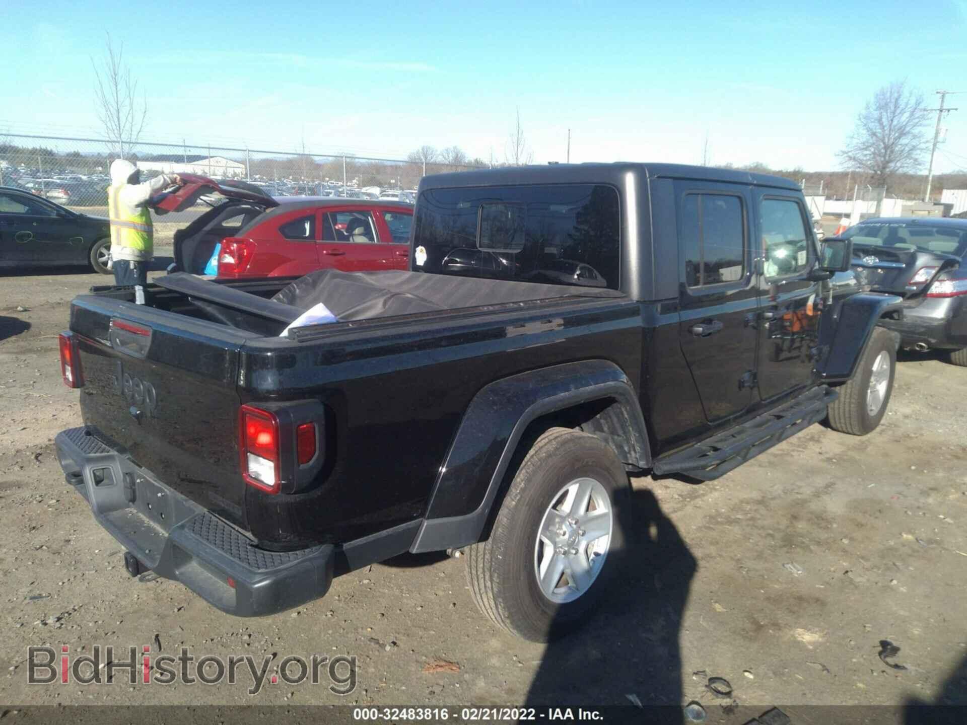 2021 JEEP GLADIATOR - VIN: 1C6HJTAGXML540805 - Photo 4