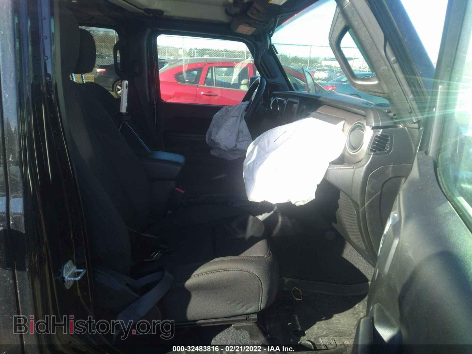 2021 JEEP GLADIATOR - VIN: 1C6HJTAGXML540805 - Photo 5