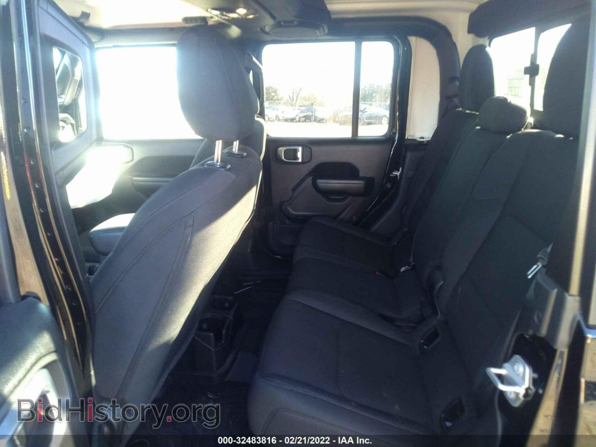 2021 JEEP GLADIATOR - VIN: 1C6HJTAGXML540805 - Photo 8