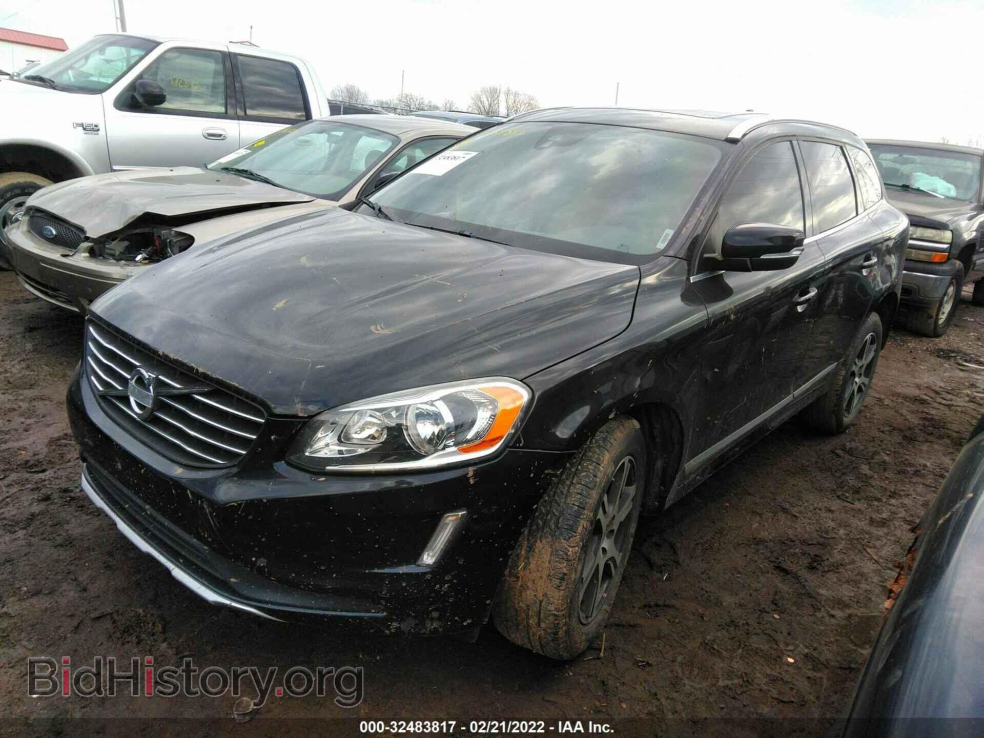 2014 VOLVO XC60 - VIN: YV4902DZ4E2534445 - Фото 2