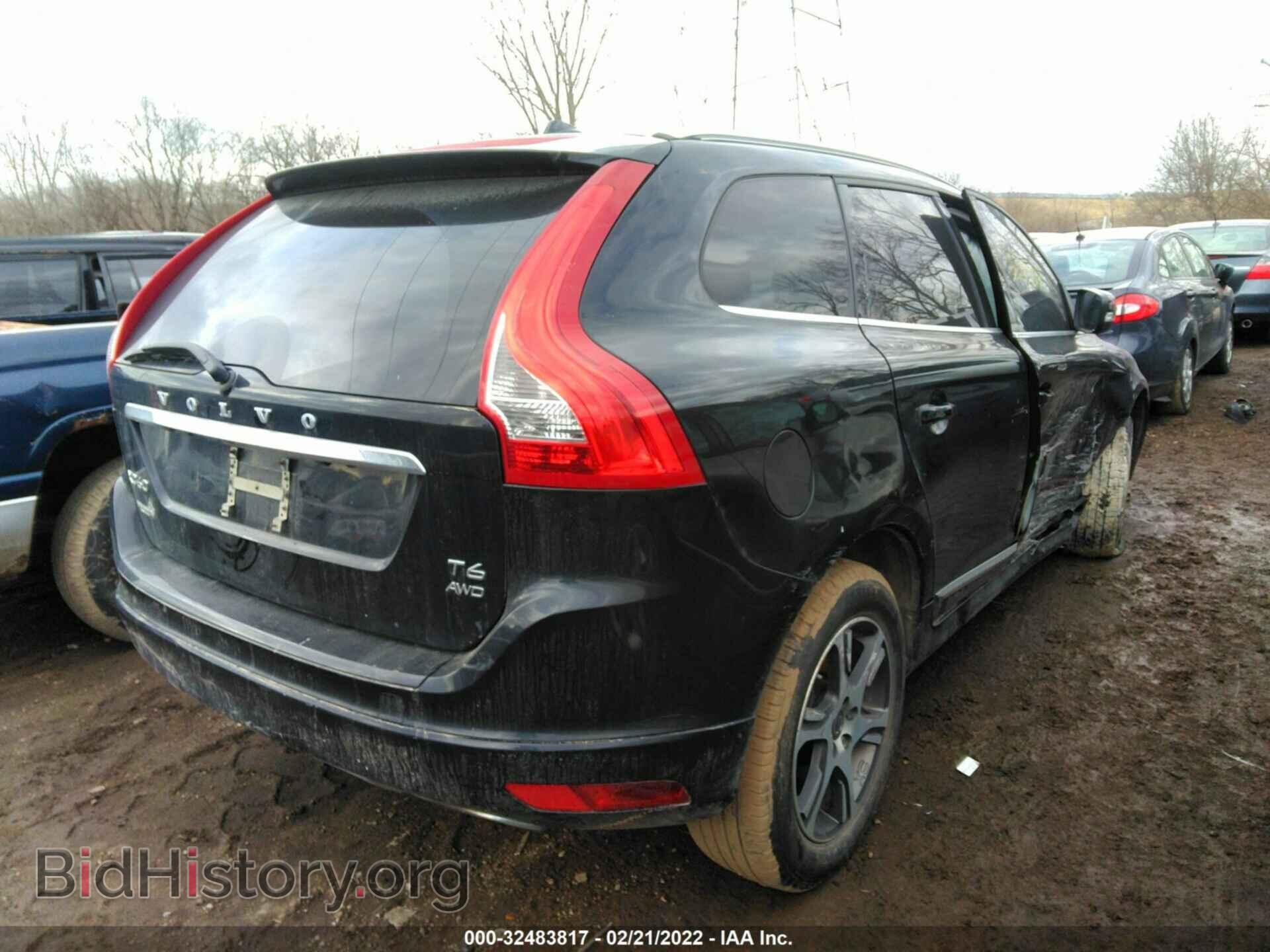 2014 VOLVO XC60 - VIN: YV4902DZ4E2534445 - Фото 4