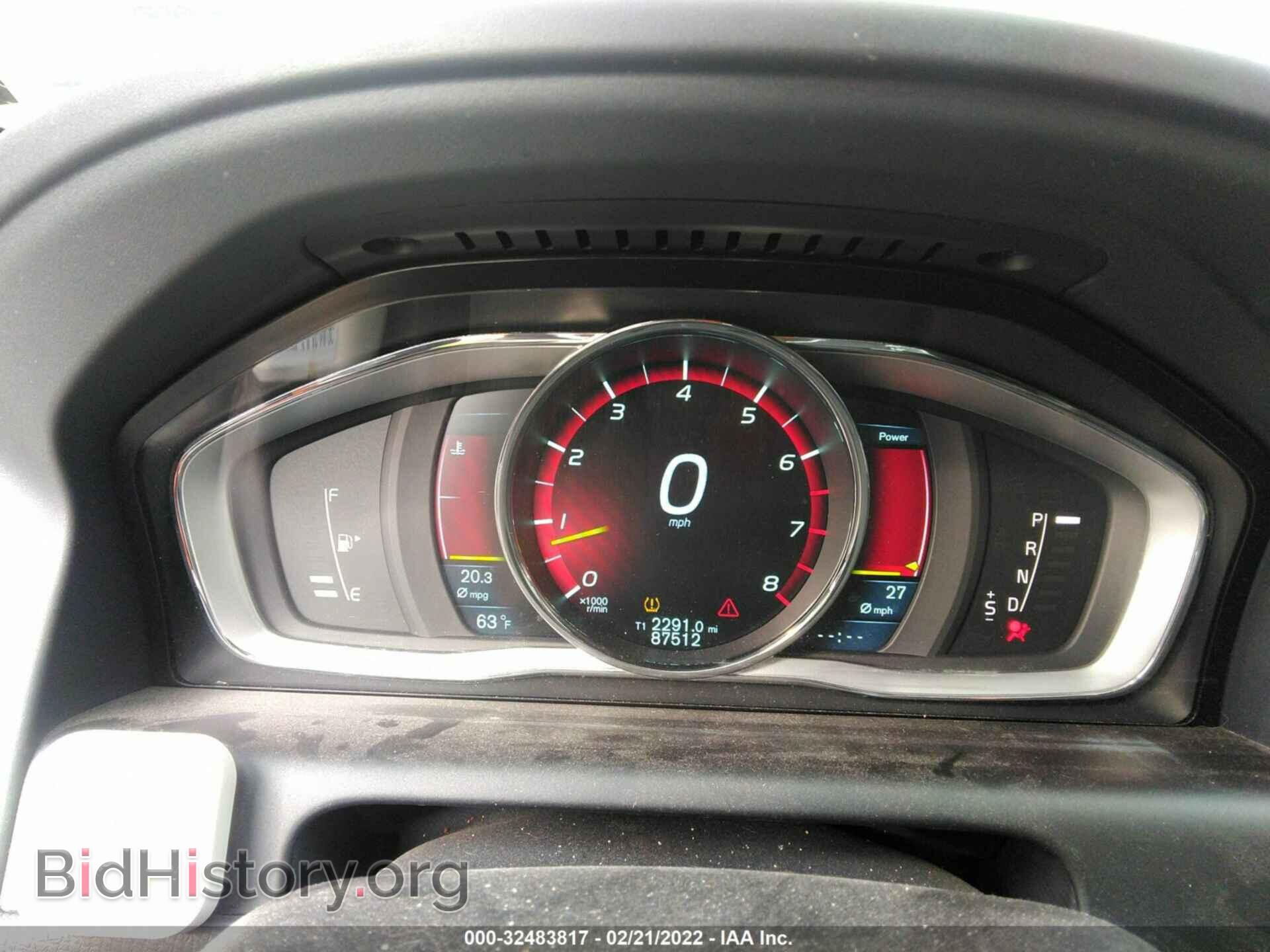 2014 VOLVO XC60 - VIN: YV4902DZ4E2534445 - Фото 7