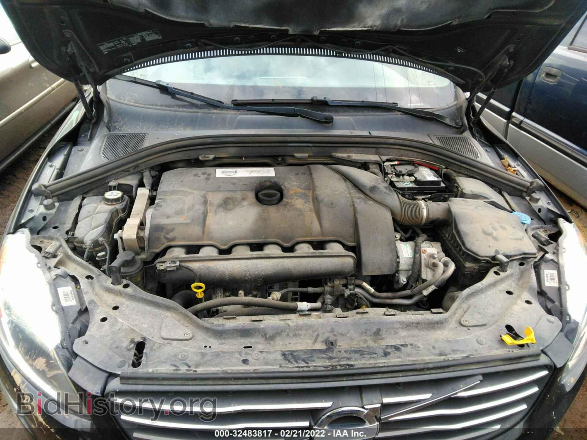 2014 VOLVO XC60 - VIN: YV4902DZ4E2534445 - Фото 10