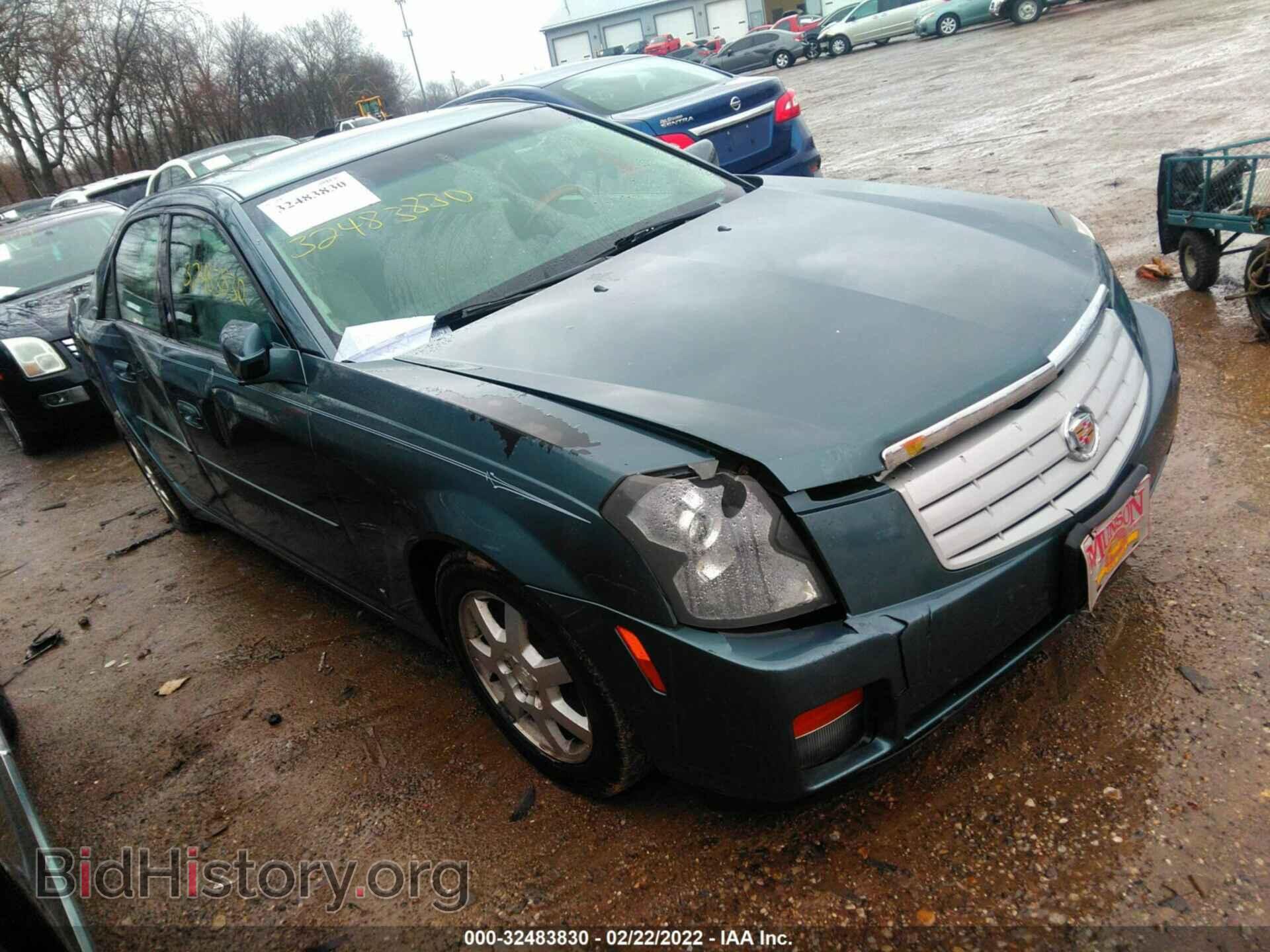 Фотография 1G6DP577160139580 - CADILLAC CTS 2006