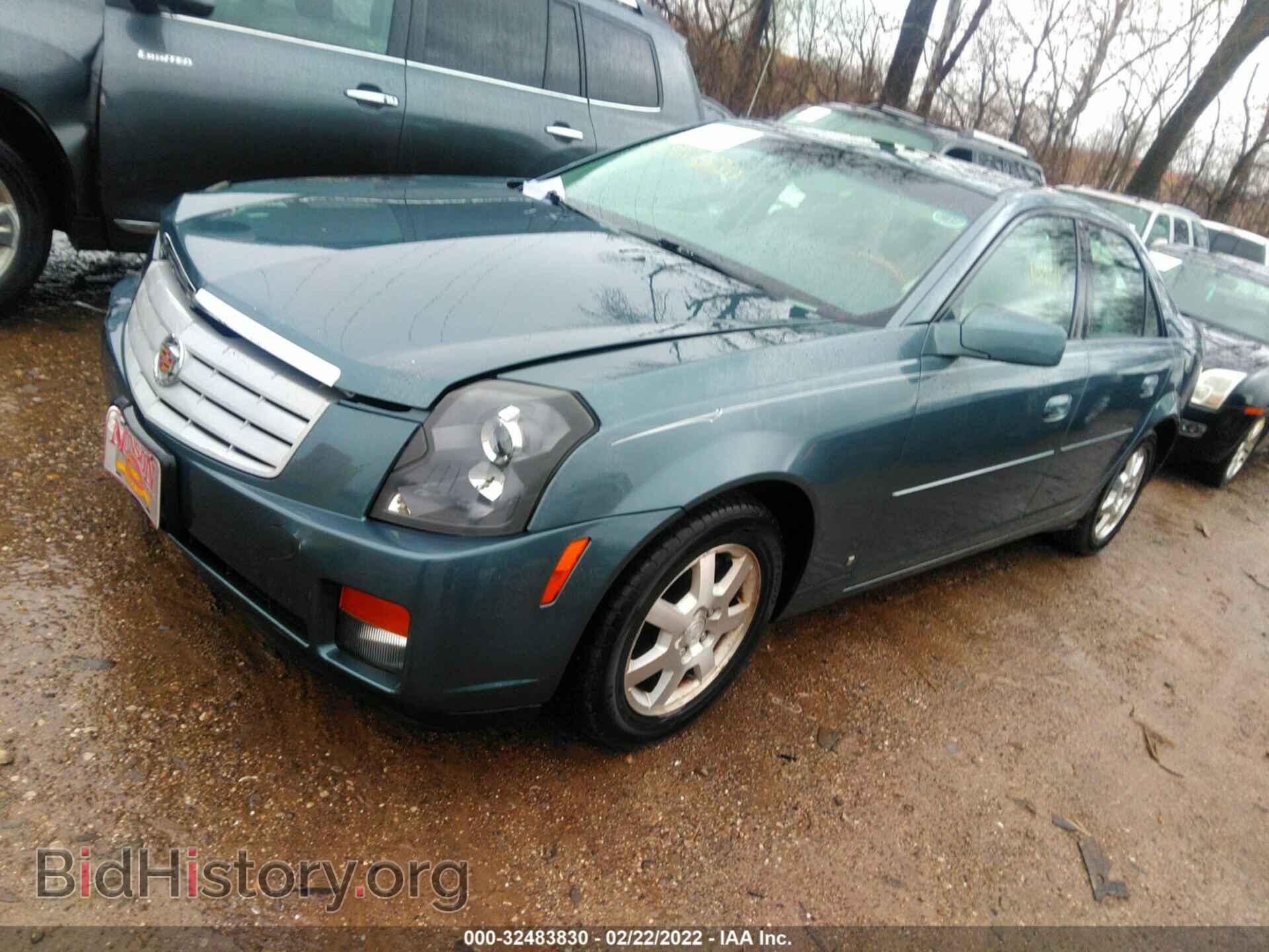 2006 CADILLAC CTS - VIN: 1G6DP577160139580 - Фото 2