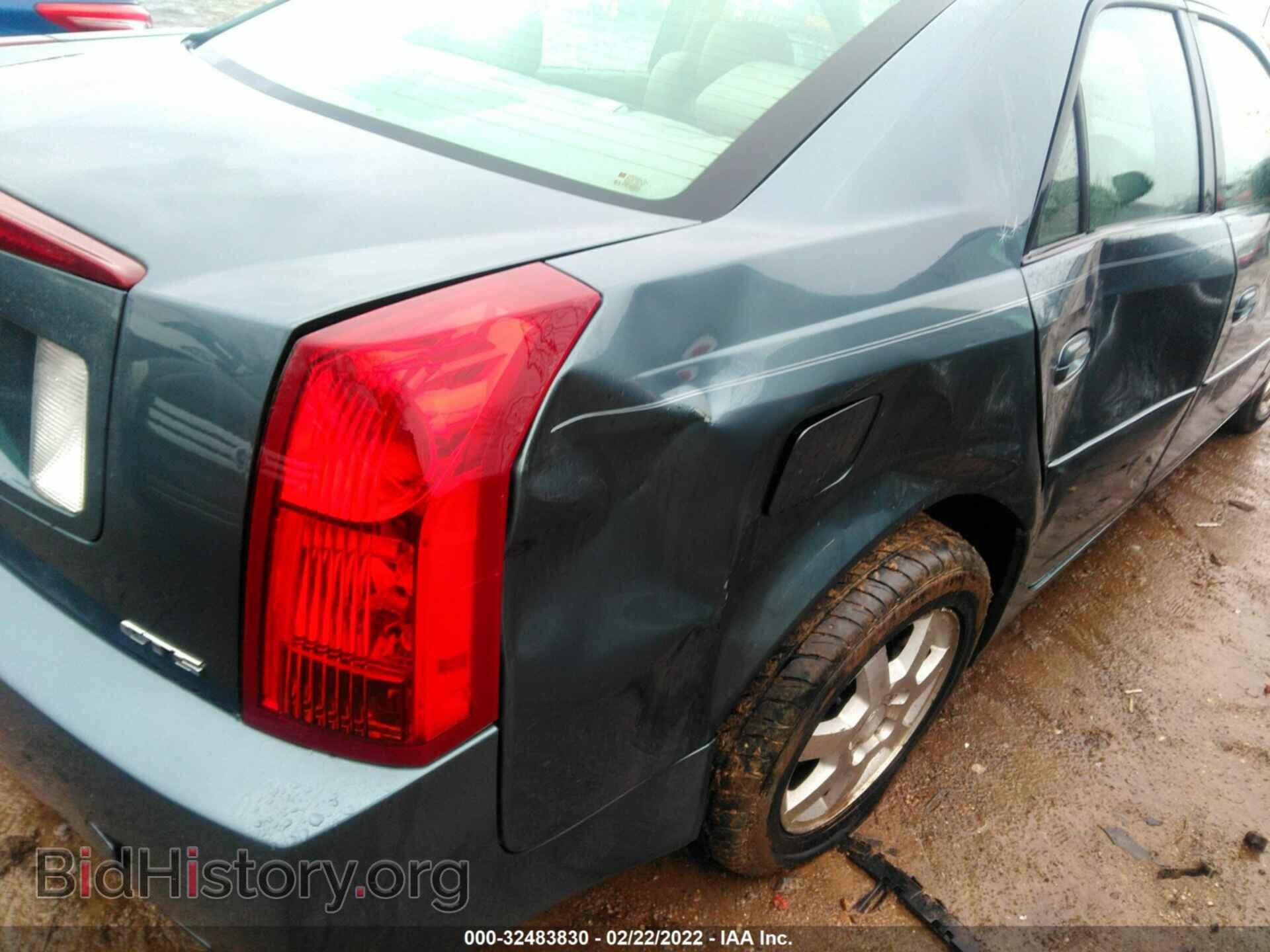 2006 CADILLAC CTS - VIN: 1G6DP577160139580 - Фото 6