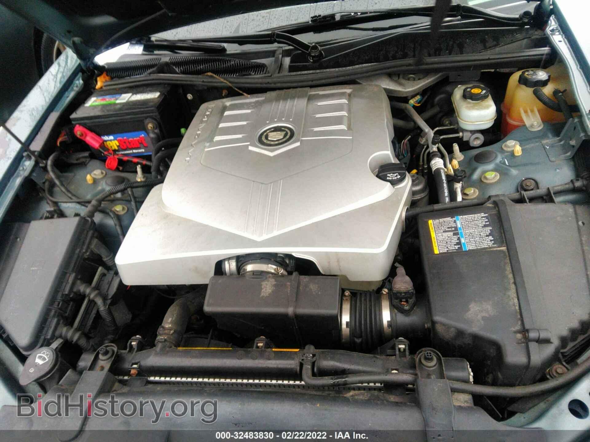 2006 CADILLAC CTS - VIN: 1G6DP577160139580 - Фото 10