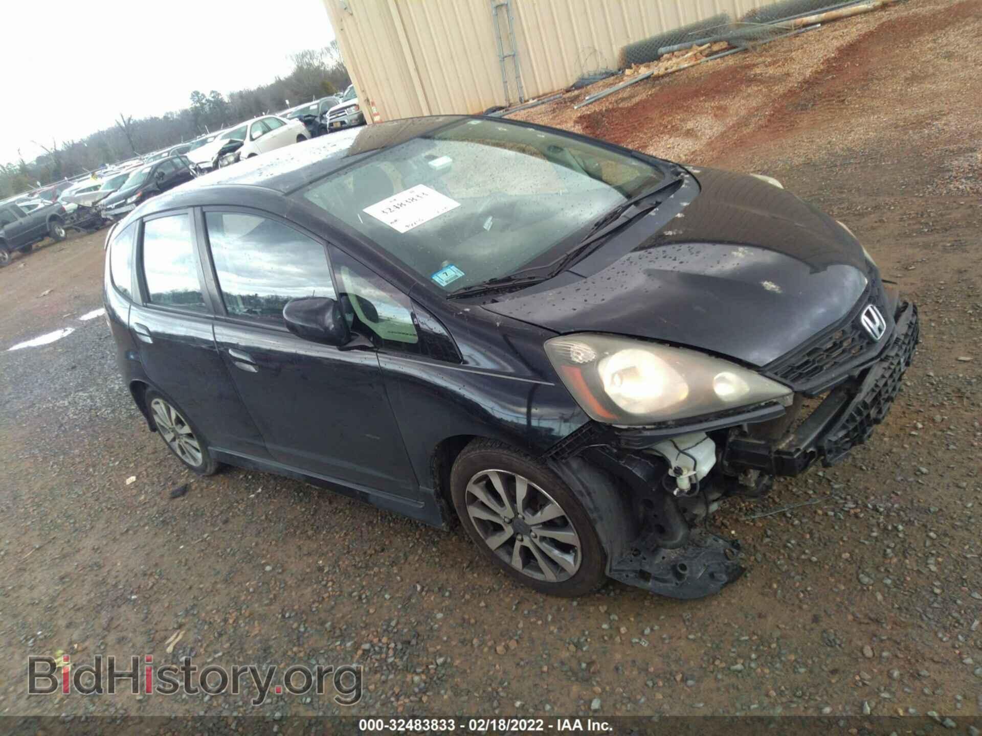 Photo JHMGE8H68DC036805 - HONDA FIT 2013
