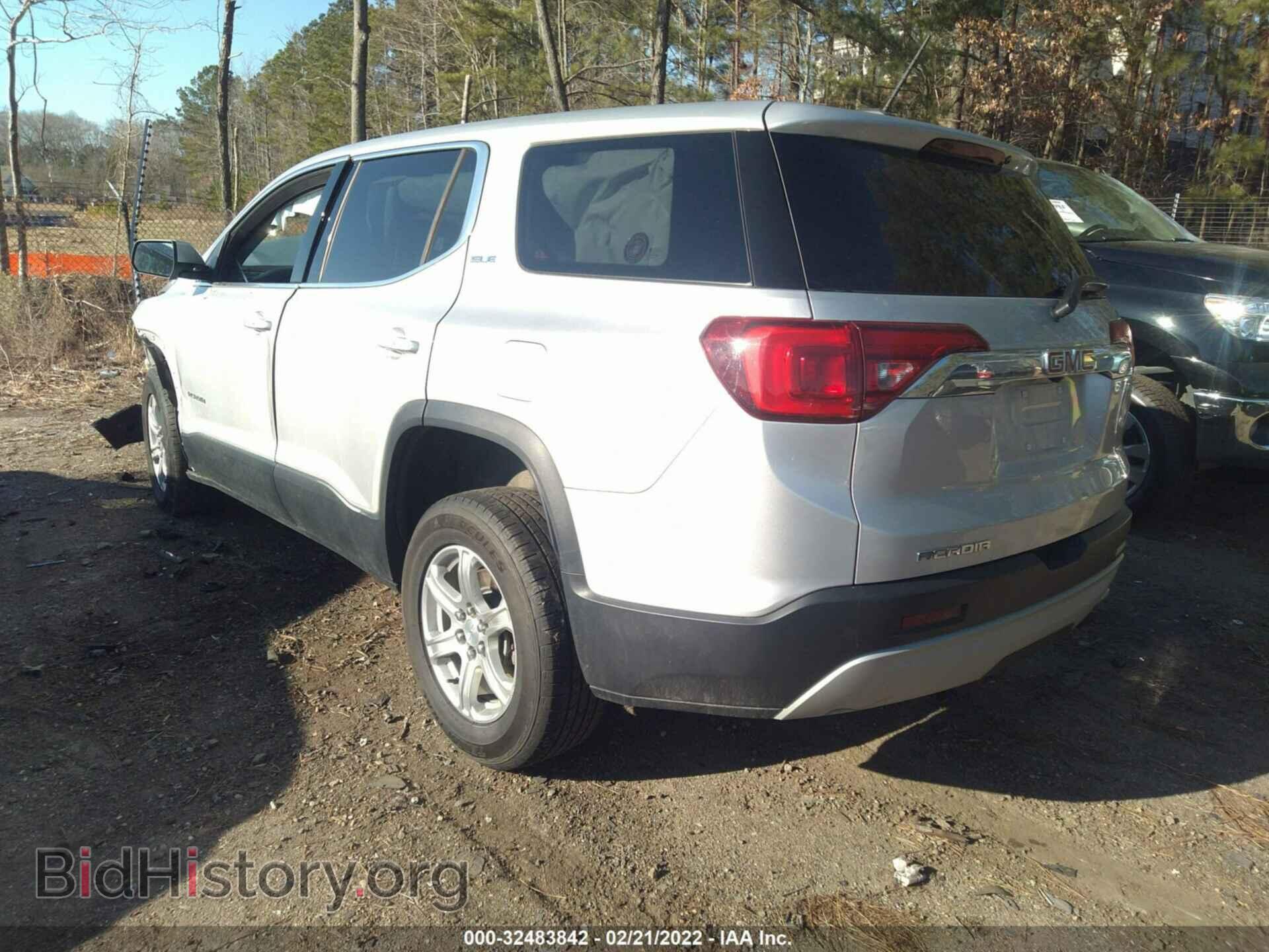 2019 GMC ACADIA - VIN: 1GKKNKLA7KZ207160 - Фото 3