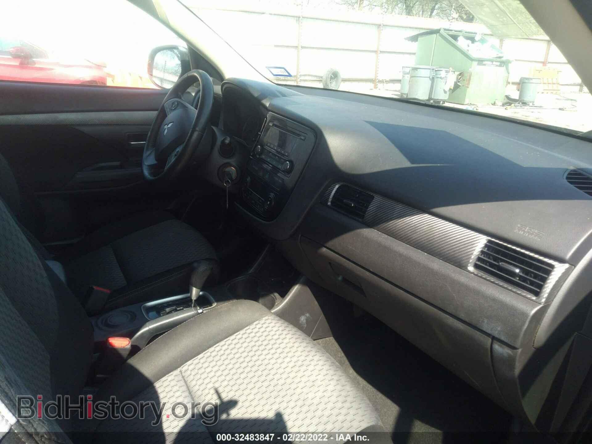 2015 MITSUBISHI OUTLANDER - VIN: JA4AD2A36FZ013525 - Фото 5
