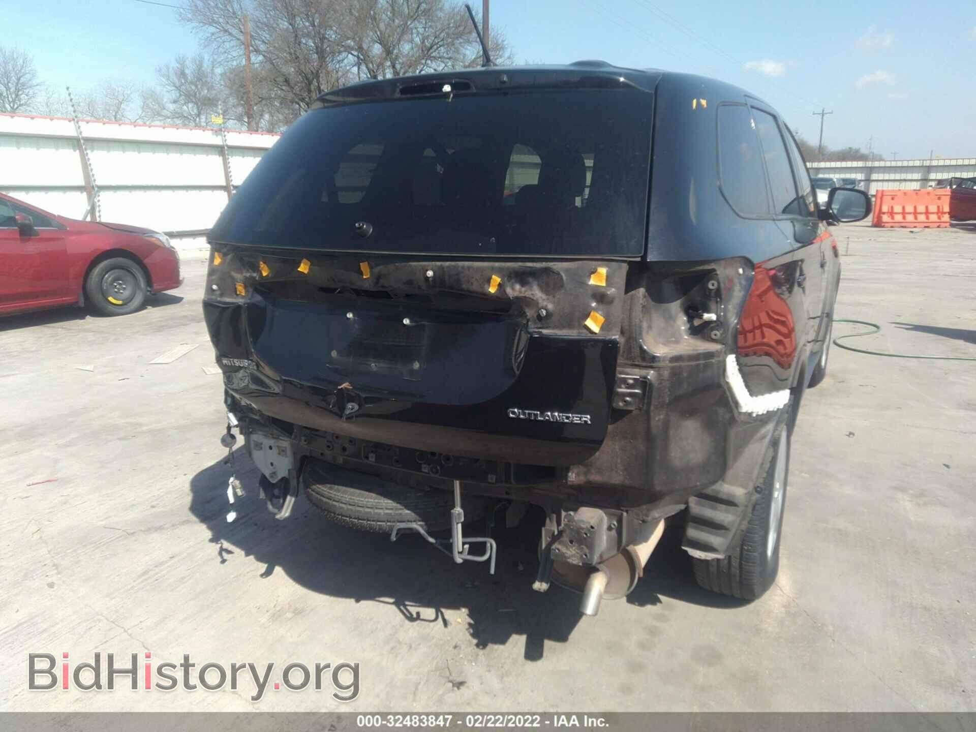 2015 MITSUBISHI OUTLANDER - VIN: JA4AD2A36FZ013525 - Фото 6