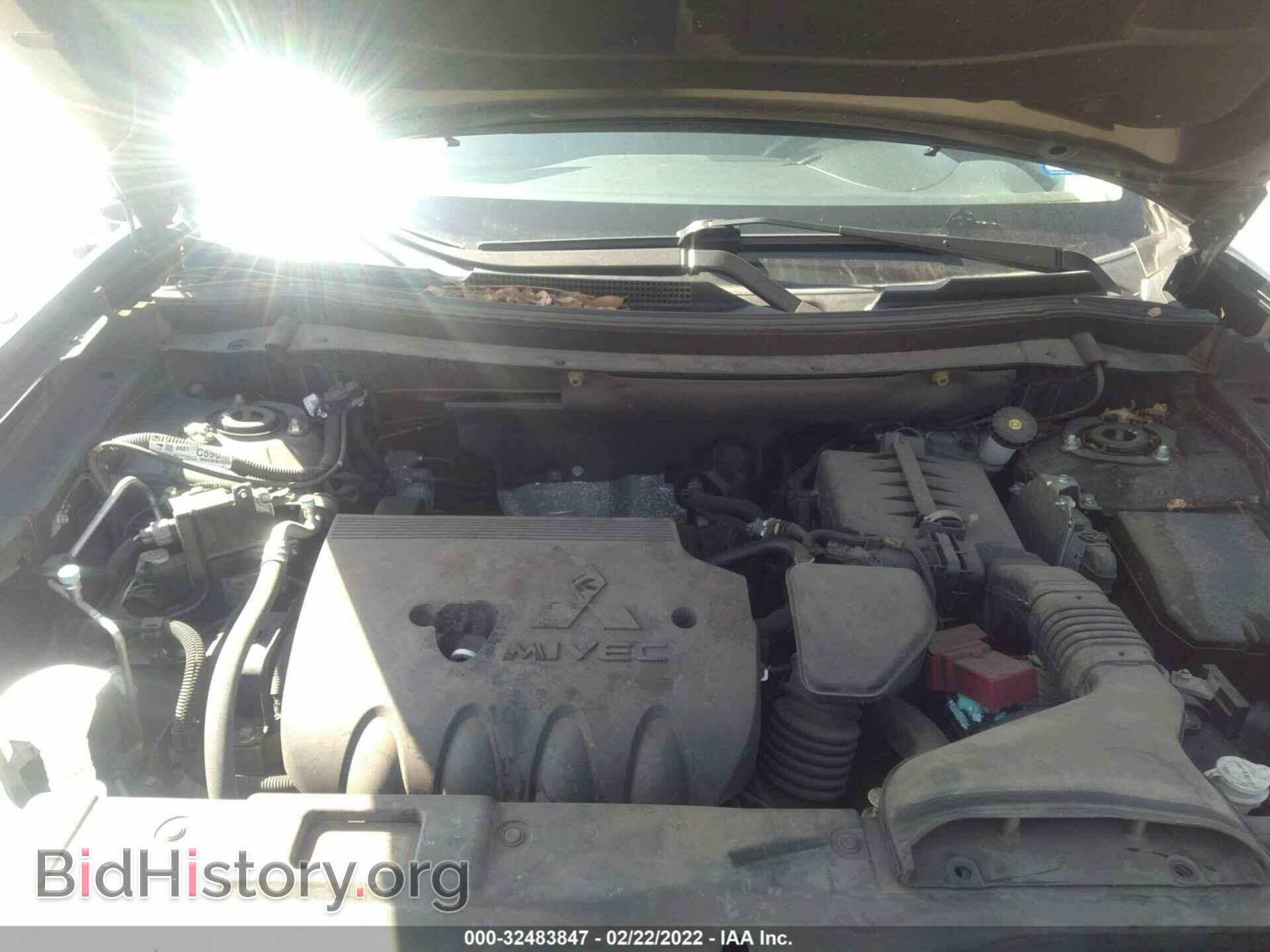 2015 MITSUBISHI OUTLANDER - VIN: JA4AD2A36FZ013525 - Фото 10