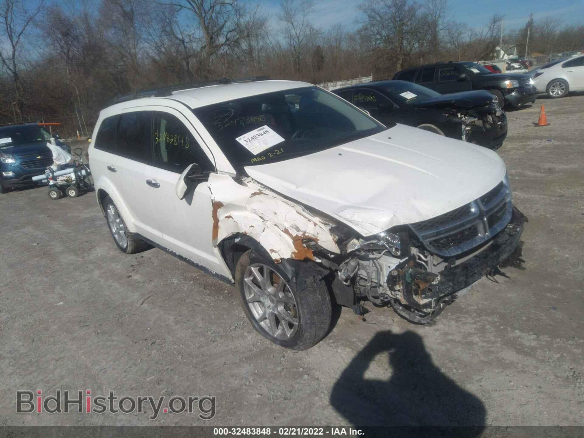 Фотография 3C4PDDFG7GT216181 - DODGE JOURNEY 2016