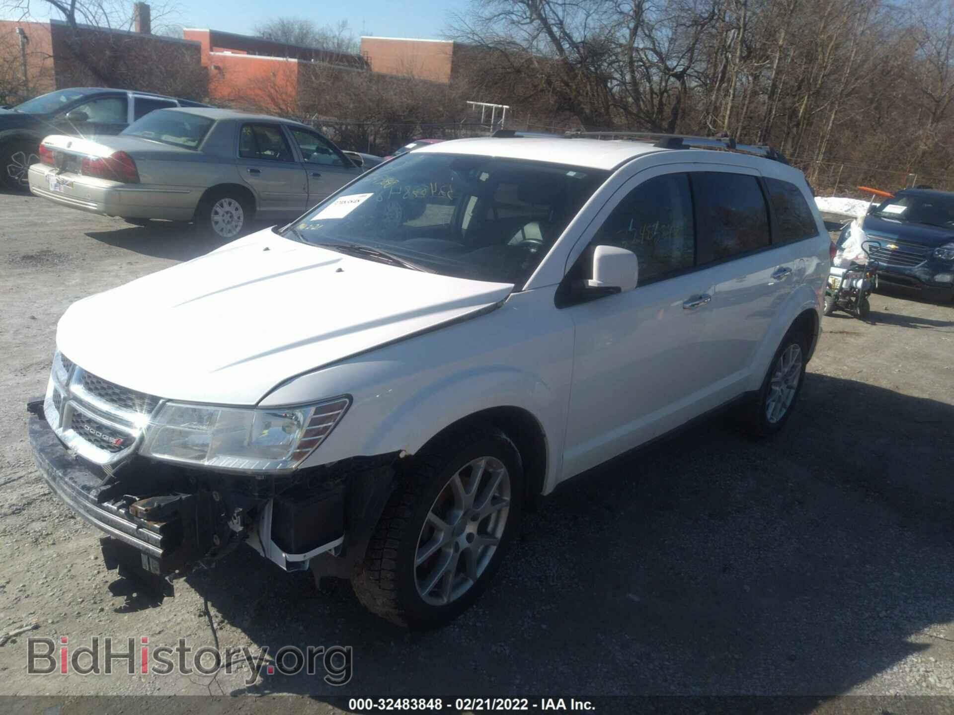 2016 DODGE JOURNEY - VIN: 3C4PDDFG7GT216181 - Фото 2