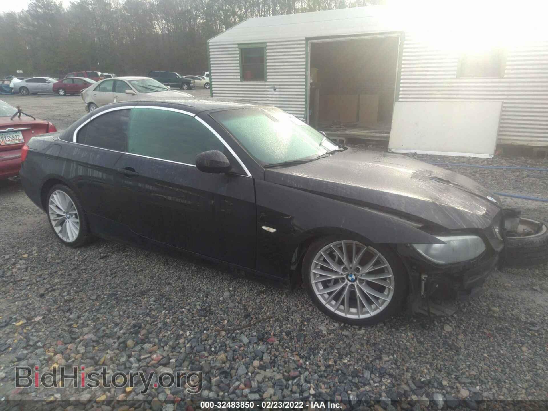 Photo WBADX7C5XBE581703 - BMW 3 SERIES 2011