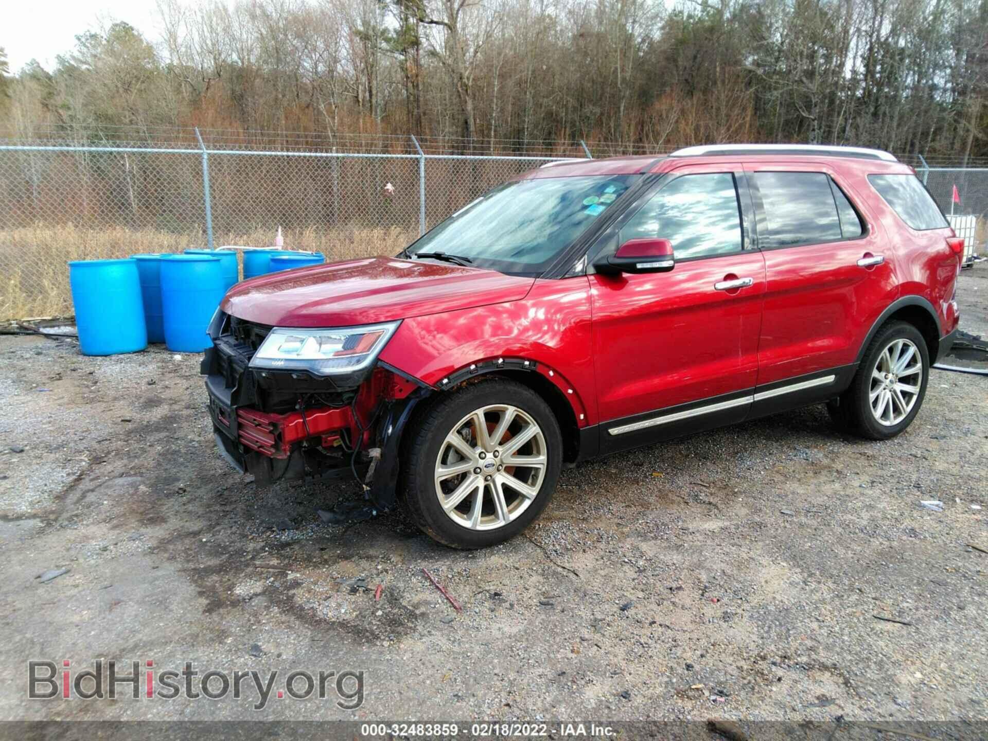 2017 FORD EXPLORER - VIN: 1FM5K7F8XHGC13607 - Photo 2