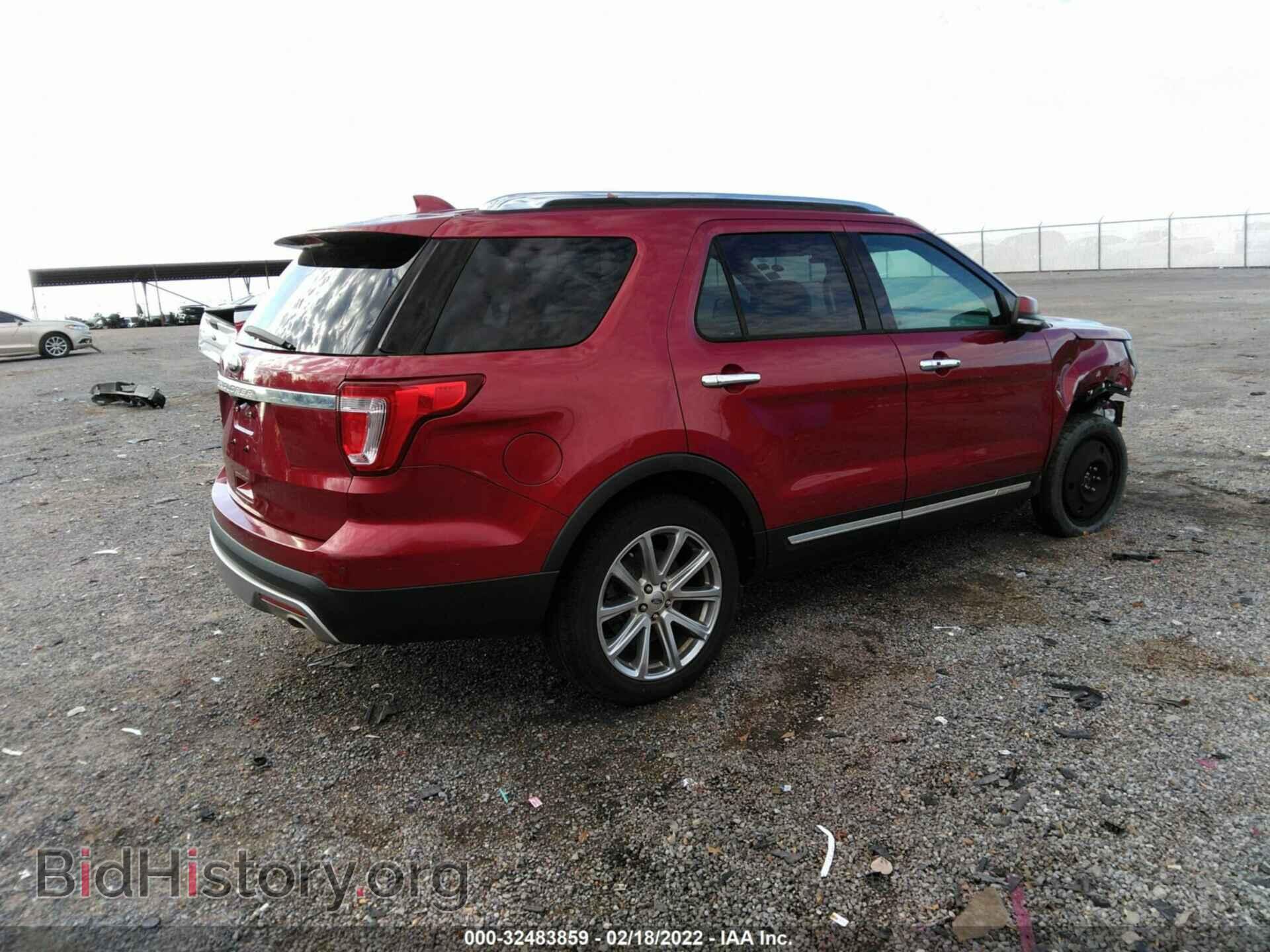 2017 FORD EXPLORER - VIN: 1FM5K7F8XHGC13607 - Photo 4