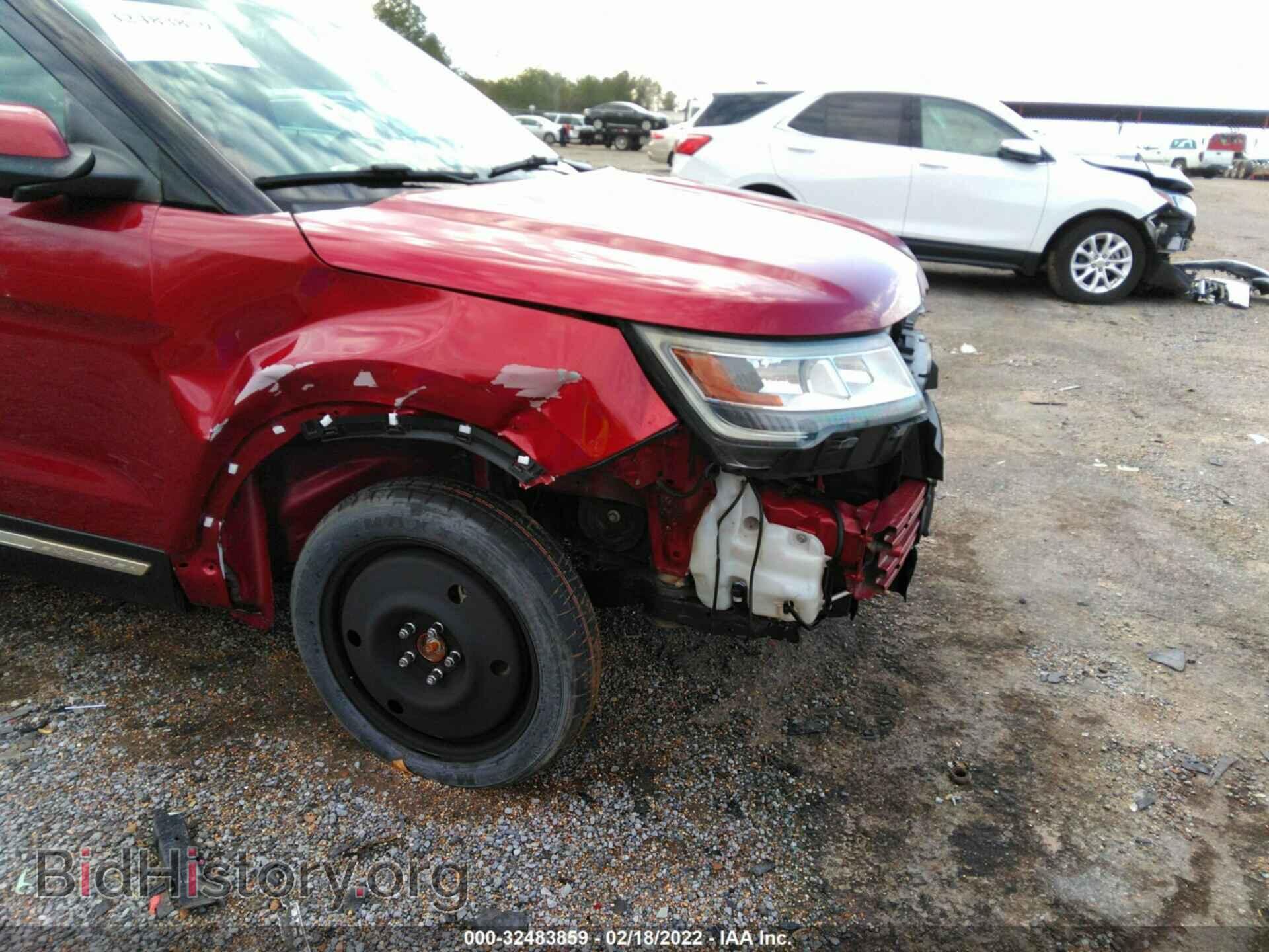 2017 FORD EXPLORER - VIN: 1FM5K7F8XHGC13607 - Photo 6