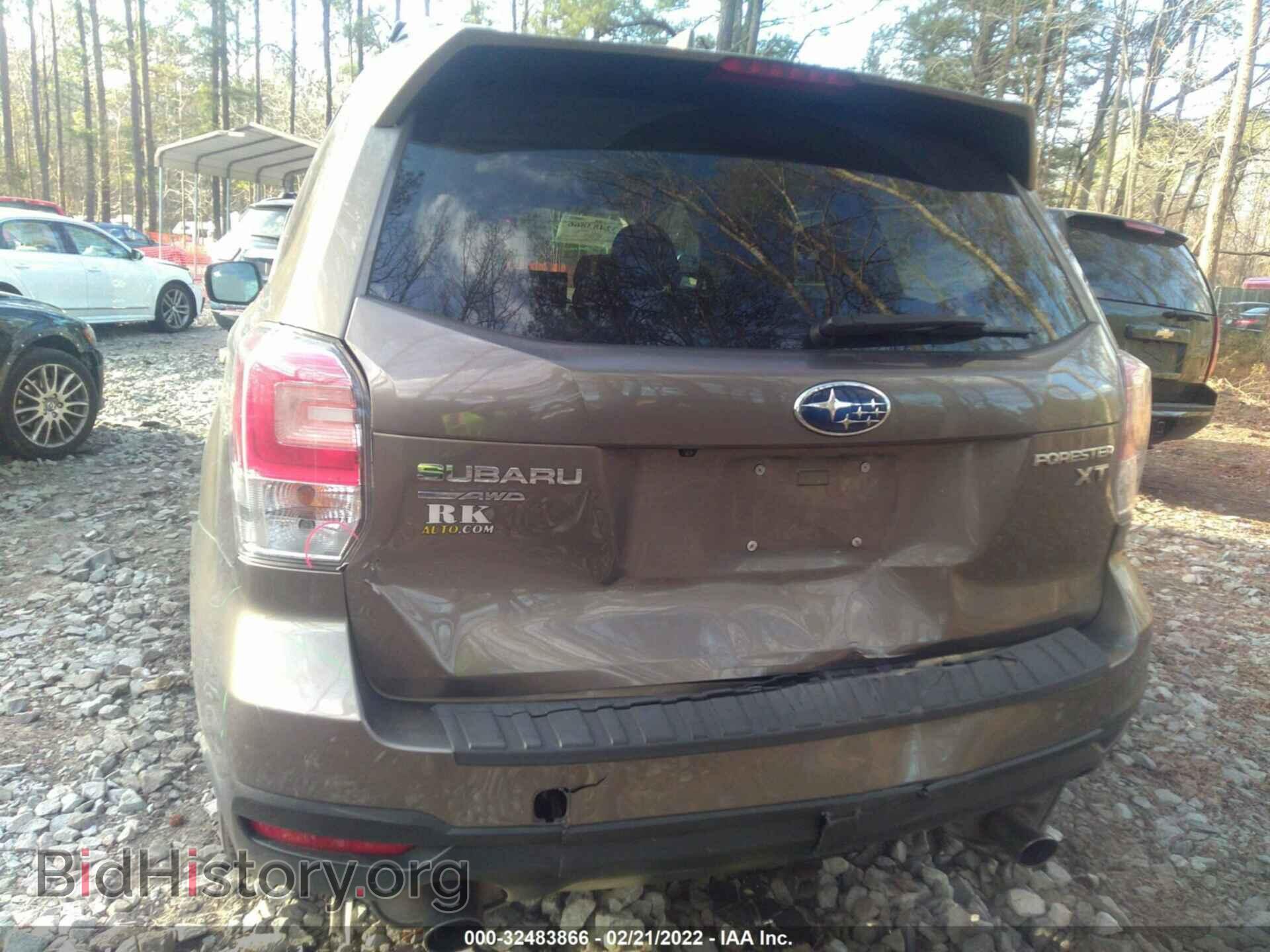 2017 SUBARU FORESTER - VIN: JF2SJGTCXHH524081 - Фото 6