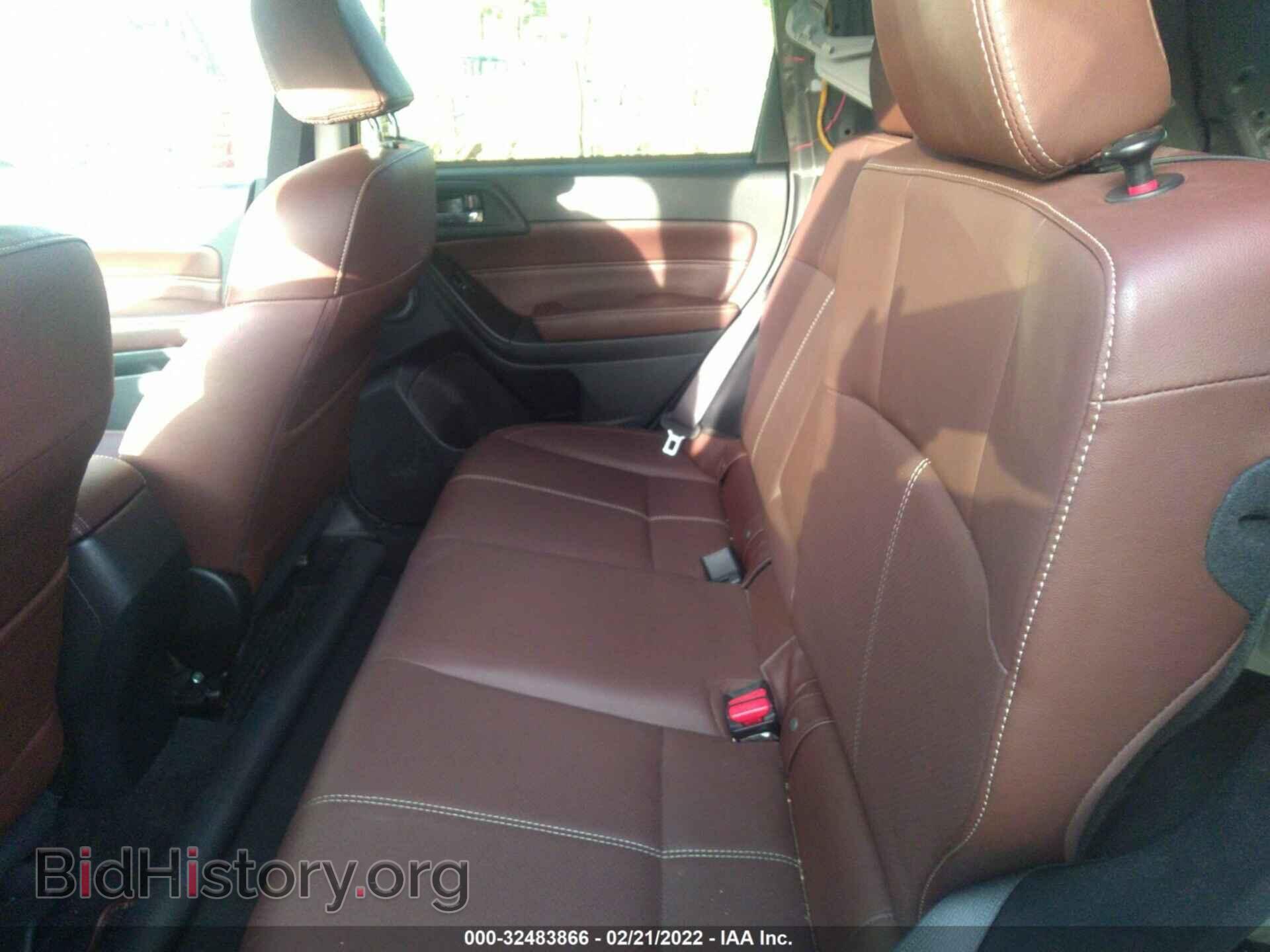2017 SUBARU FORESTER - VIN: JF2SJGTCXHH524081 - Фото 8