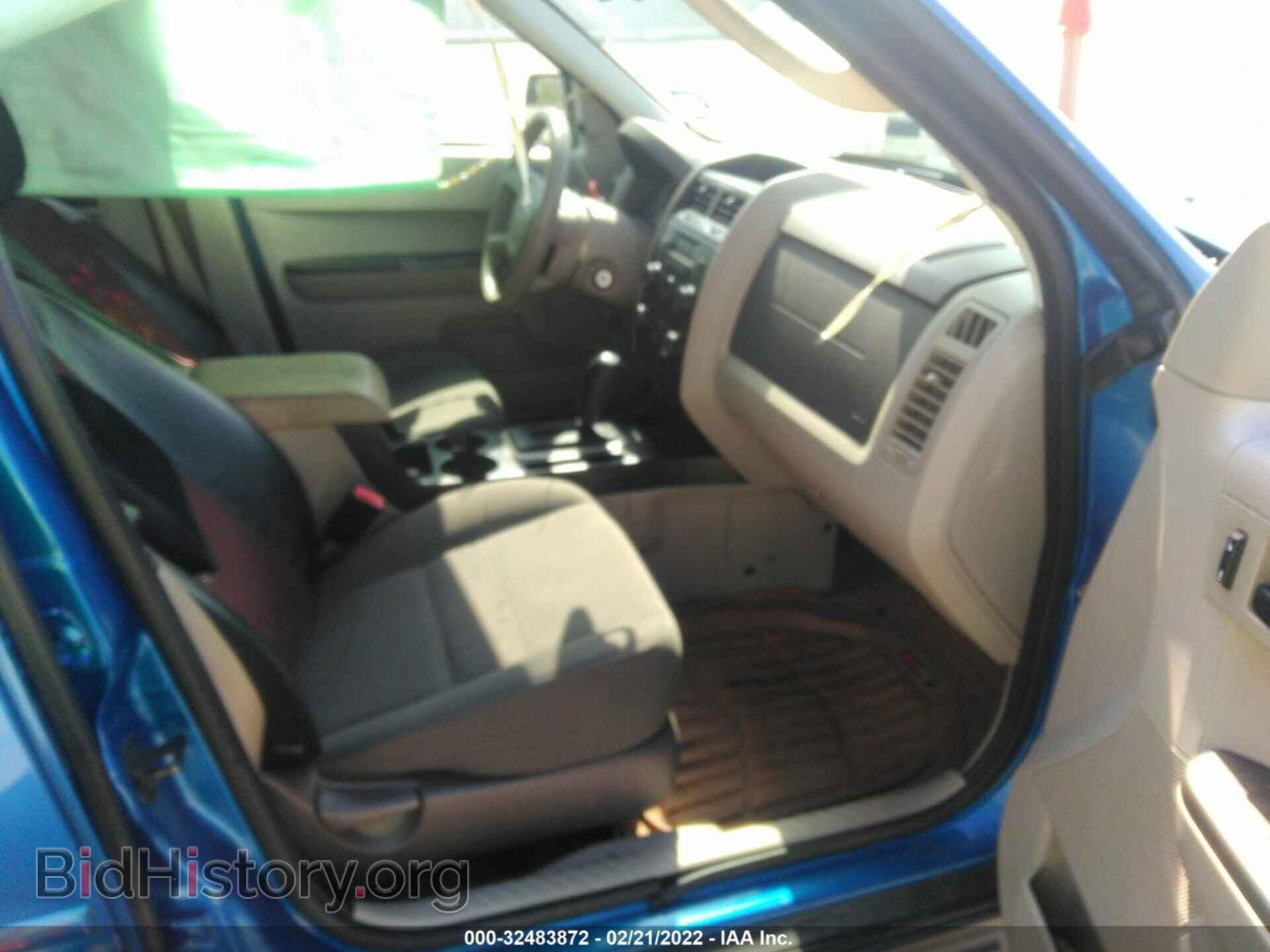 2011 FORD ESCAPE - VIN: 1FMCU0C77BKC50784 - Фото 5