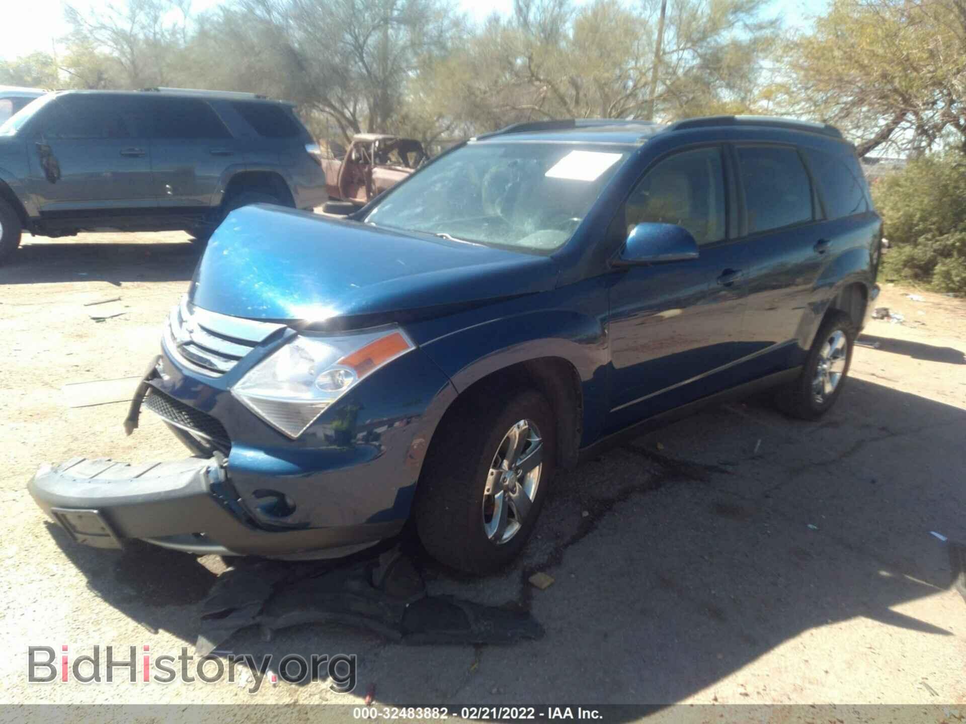2008 SUZUKI XL7 - VIN: 2S3DB717586113639 - Фото 2