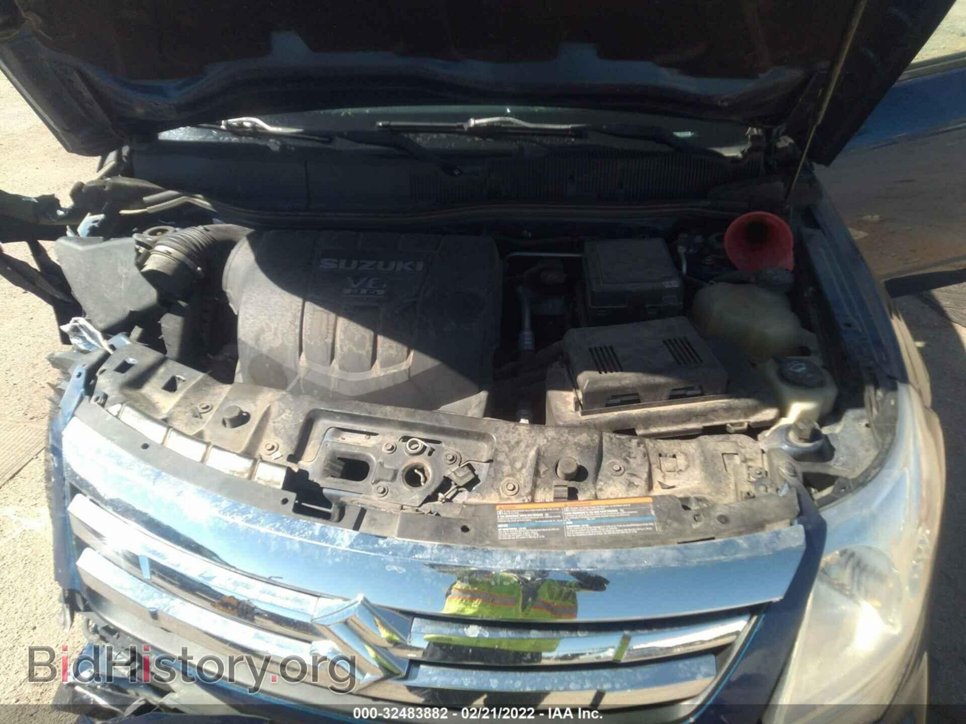 2008 SUZUKI XL7 - VIN: 2S3DB717586113639 - Фото 10
