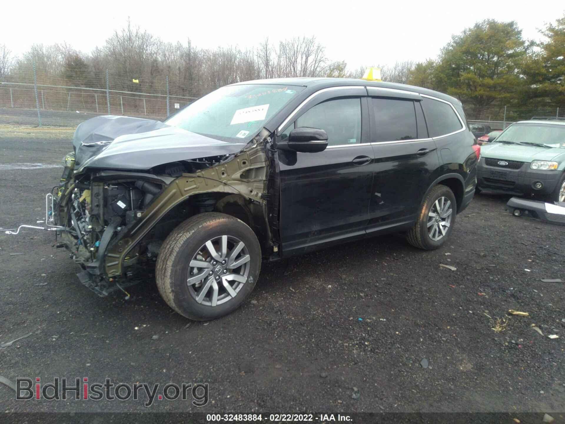 2020 HONDA PILOT - VIN: 5FNYF6H50LB037298 - Фото 2