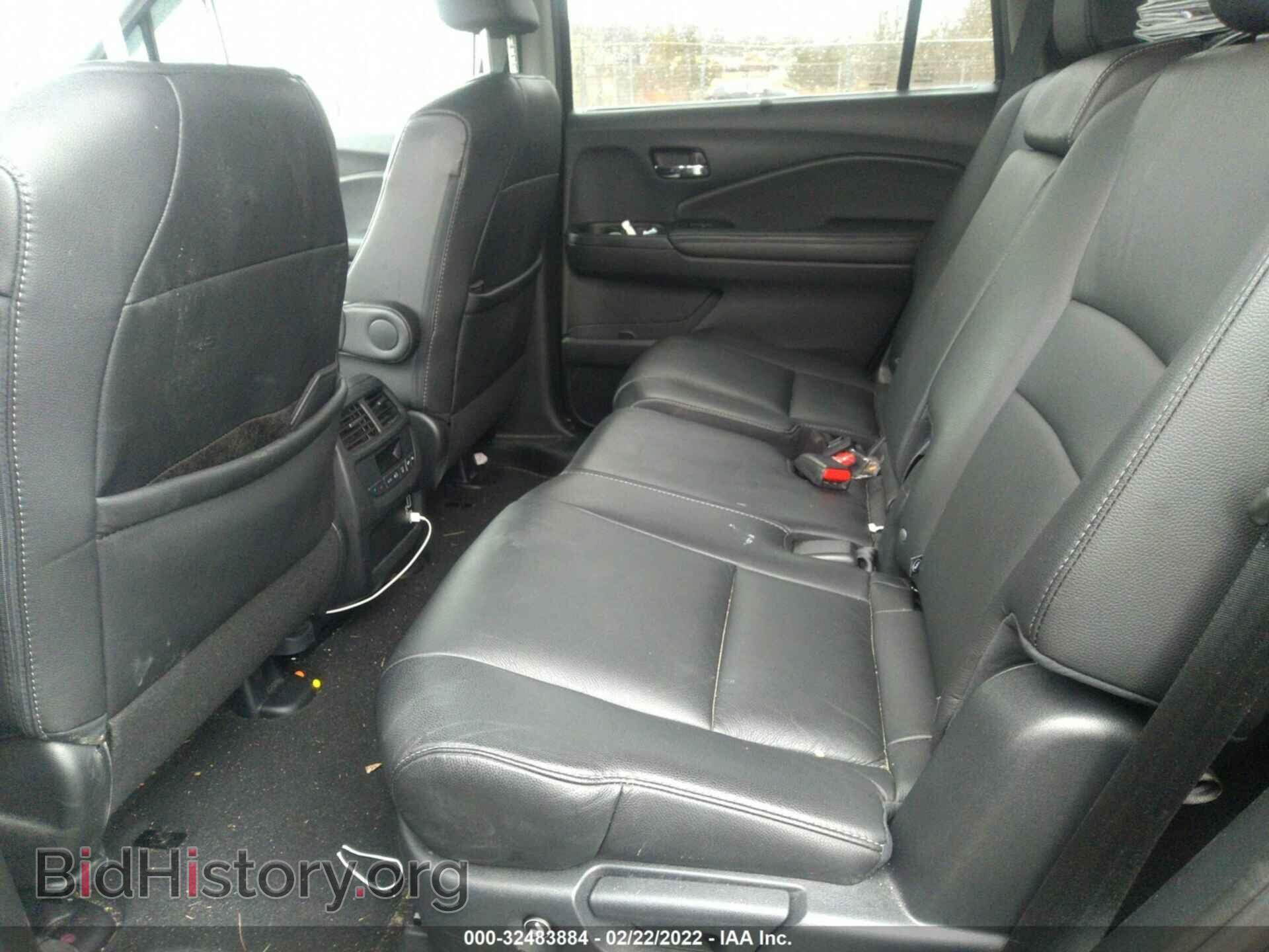 2020 HONDA PILOT - VIN: 5FNYF6H50LB037298 - Фото 8
