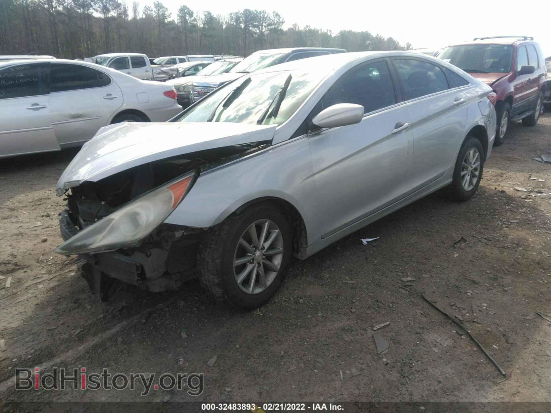 2011 HYUNDAI SONATA - VIN: 5NPEB4AC7BH061805 - Фото 2