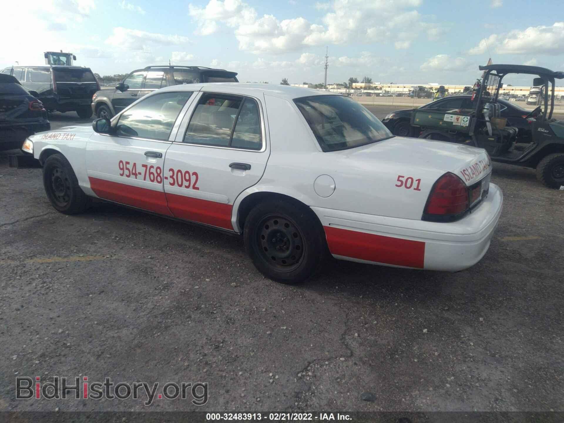 2008 FORD POLICE INTERCEPTOR - VIN: 2FAHP71VX8X146703 - Фото 3
