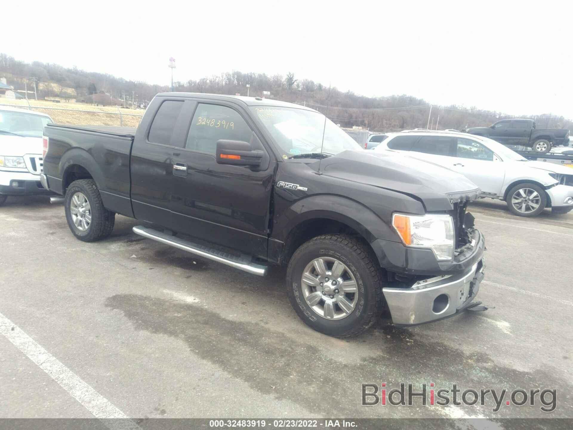 Photo 1FTEX1CM6CFB94363 - FORD F-150 2012