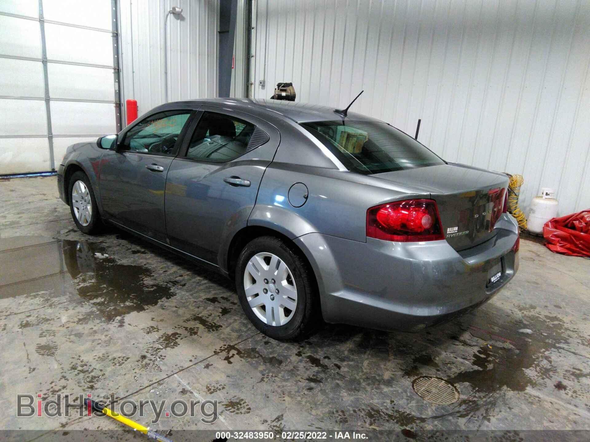 2012 DODGE AVENGER - VIN: 1C3CDZAB4CN310508 - Photo 3