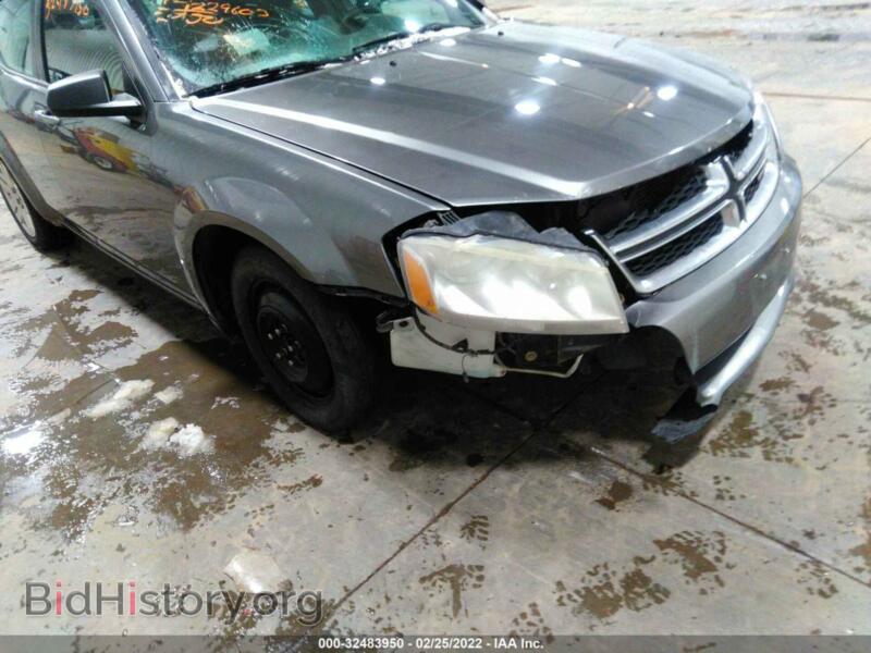 2012 Dodge AVENGER (VIN 1C3CDZAB4CN310508) — фото 6 из 11