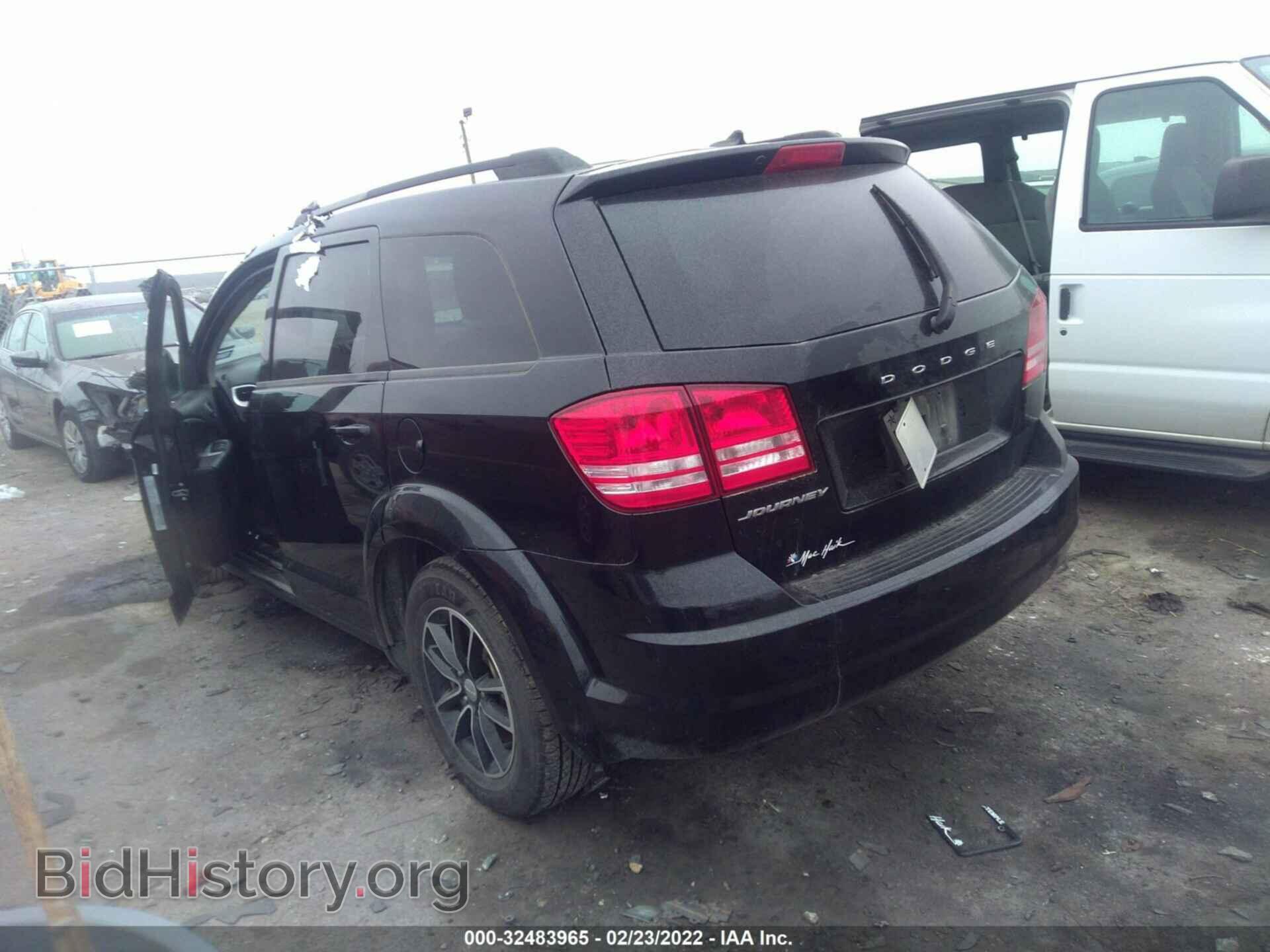 2017 DODGE JOURNEY - VIN: 3C4PDCAB2HT605012 - Фото 3