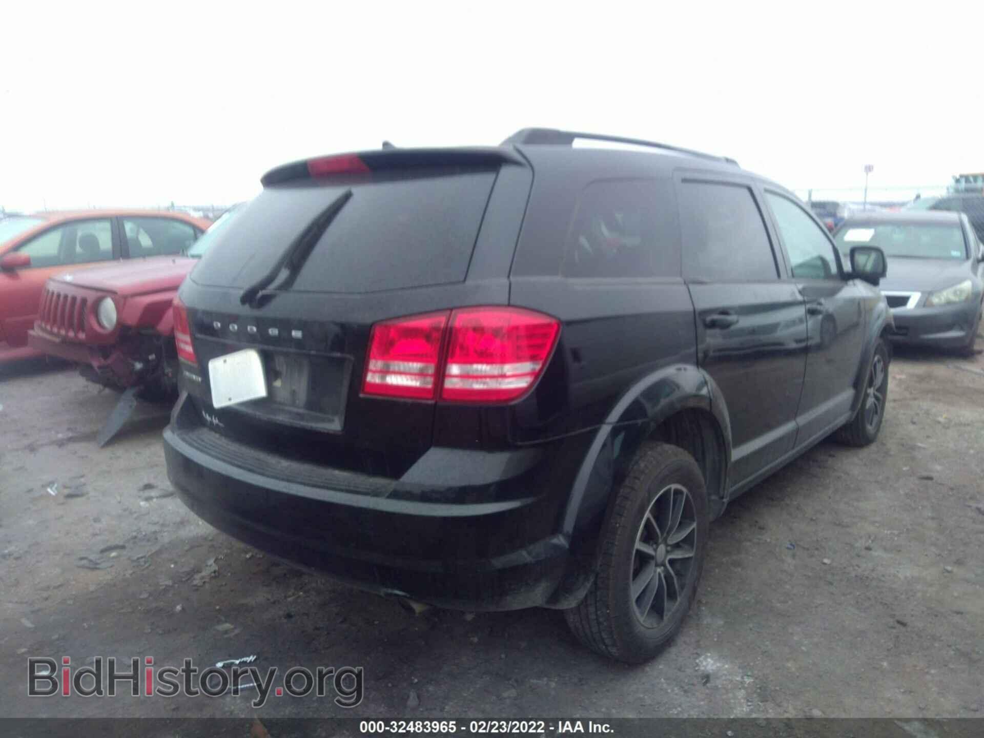 2017 DODGE JOURNEY - VIN: 3C4PDCAB2HT605012 - Фото 4