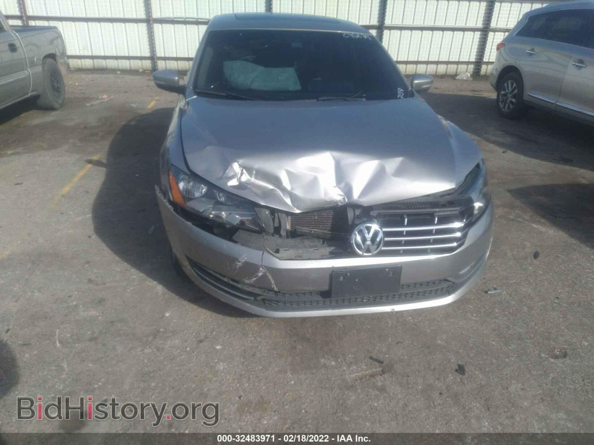 2014 VOLKSWAGEN PASSAT - VIN: 1VWCS7A34EC097134 - Фото 6