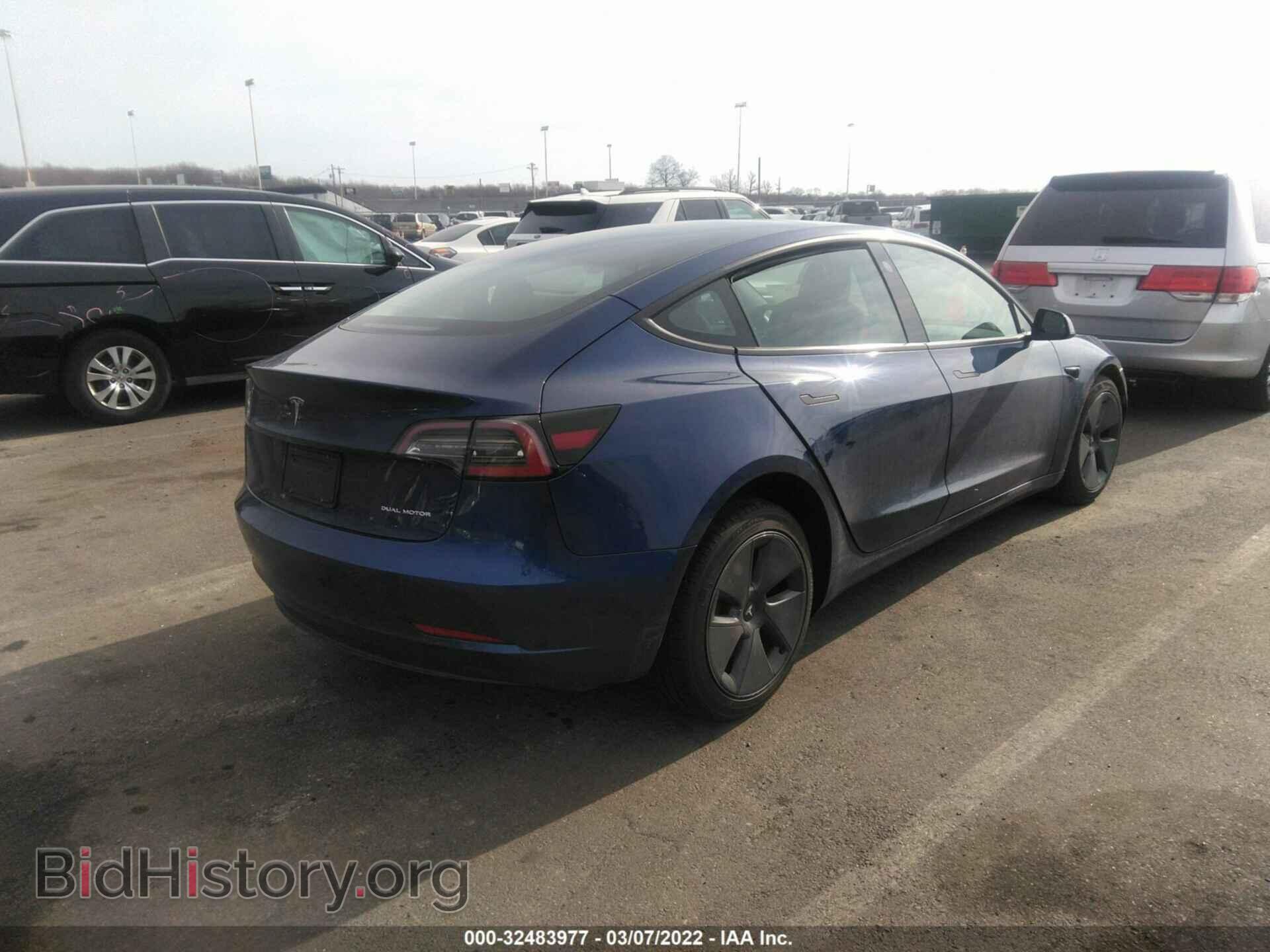 2021 TESLA MODEL 3 - VIN: 5YJ3E1EB7MF044471 - Photo 4