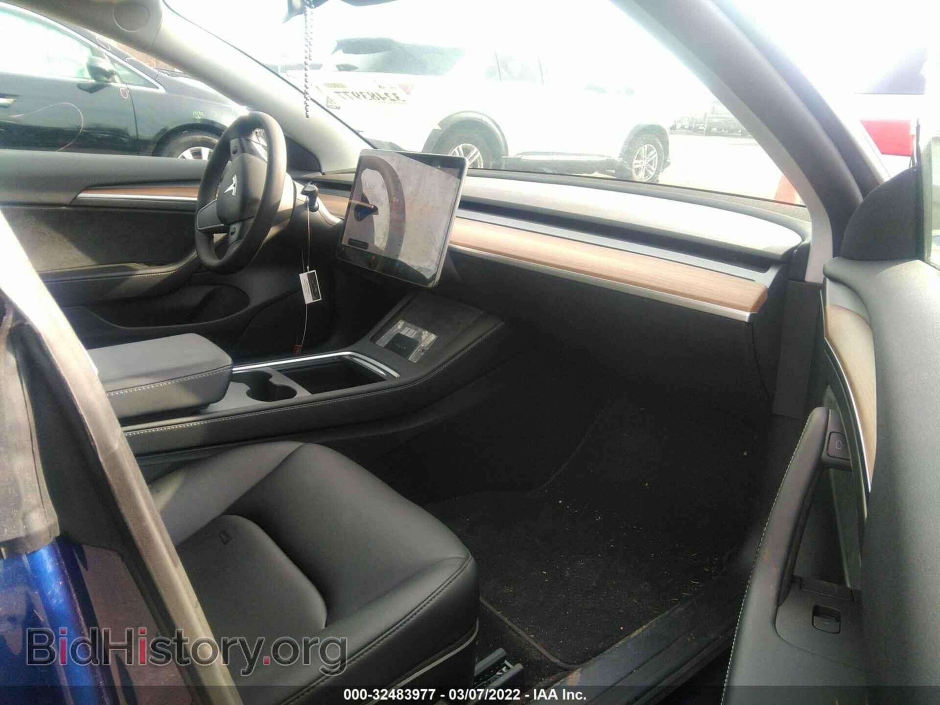 2021 TESLA MODEL 3 - VIN: 5YJ3E1EB7MF044471 - Photo 5