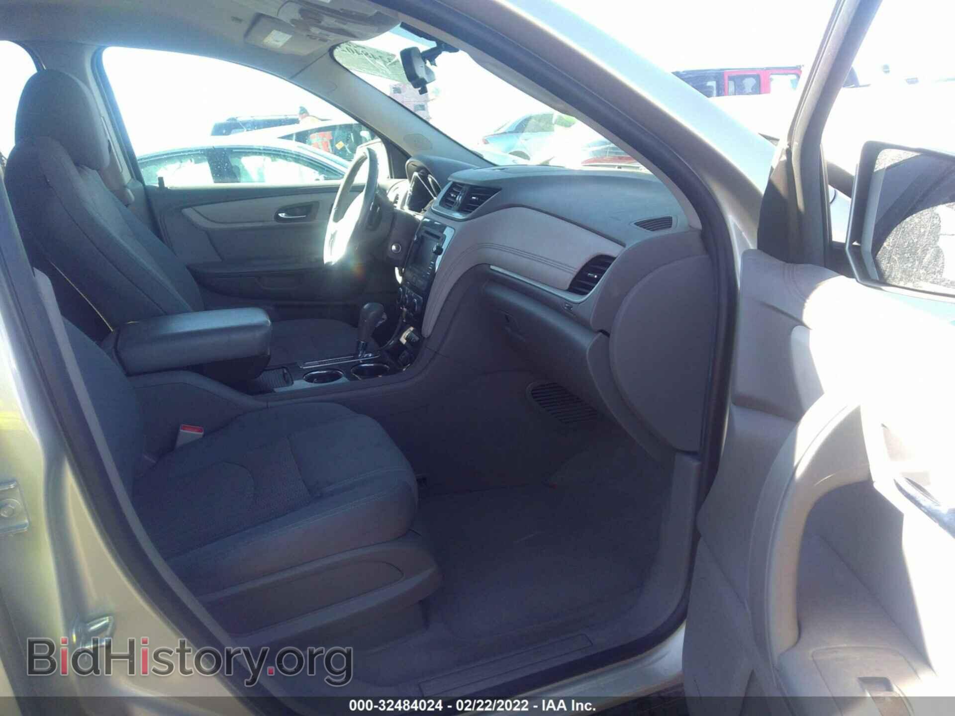 2015 CHEVROLET TRAVERSE - VIN: 1GNKVGKD0FJ322375 - Фото 5